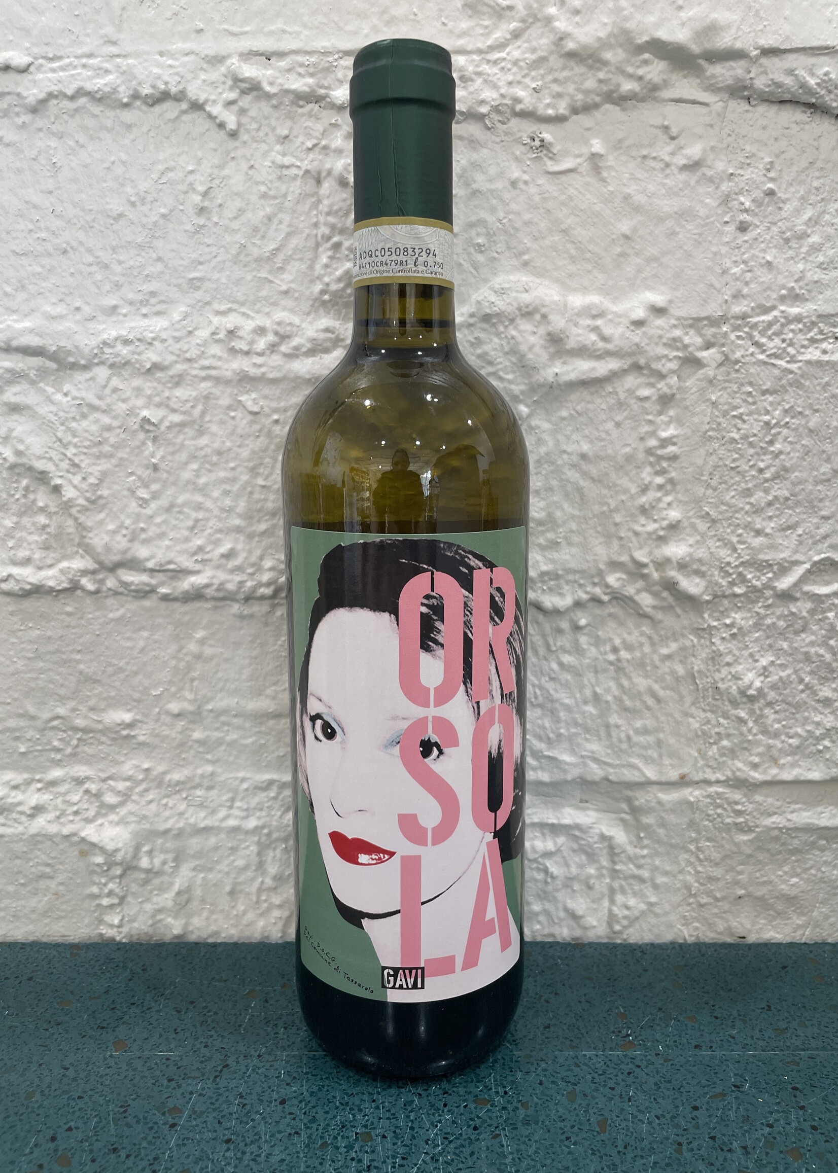 Jenny & Francois Castello di Tassarolo 'Orsola' Gavi