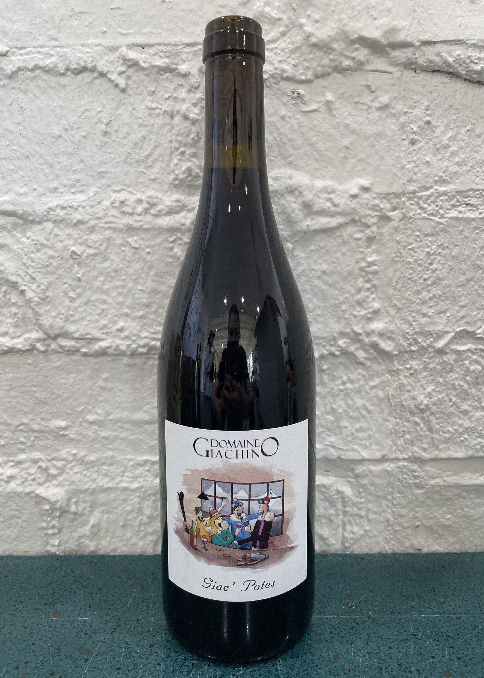 Jeffrey Alpert Selections Domaine Giachino 'Giac Potes' Savoie Rouge