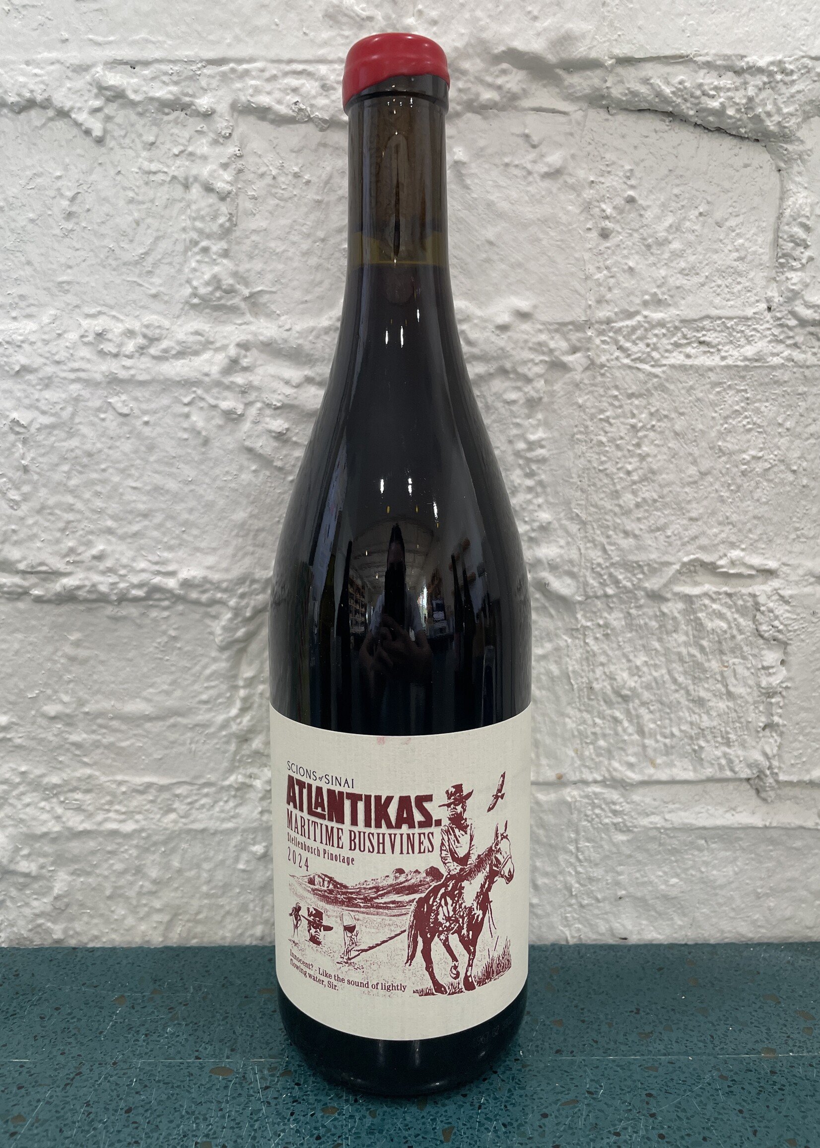 Culture Wine Co. Scions of Sinai Atlantikas Pinotage