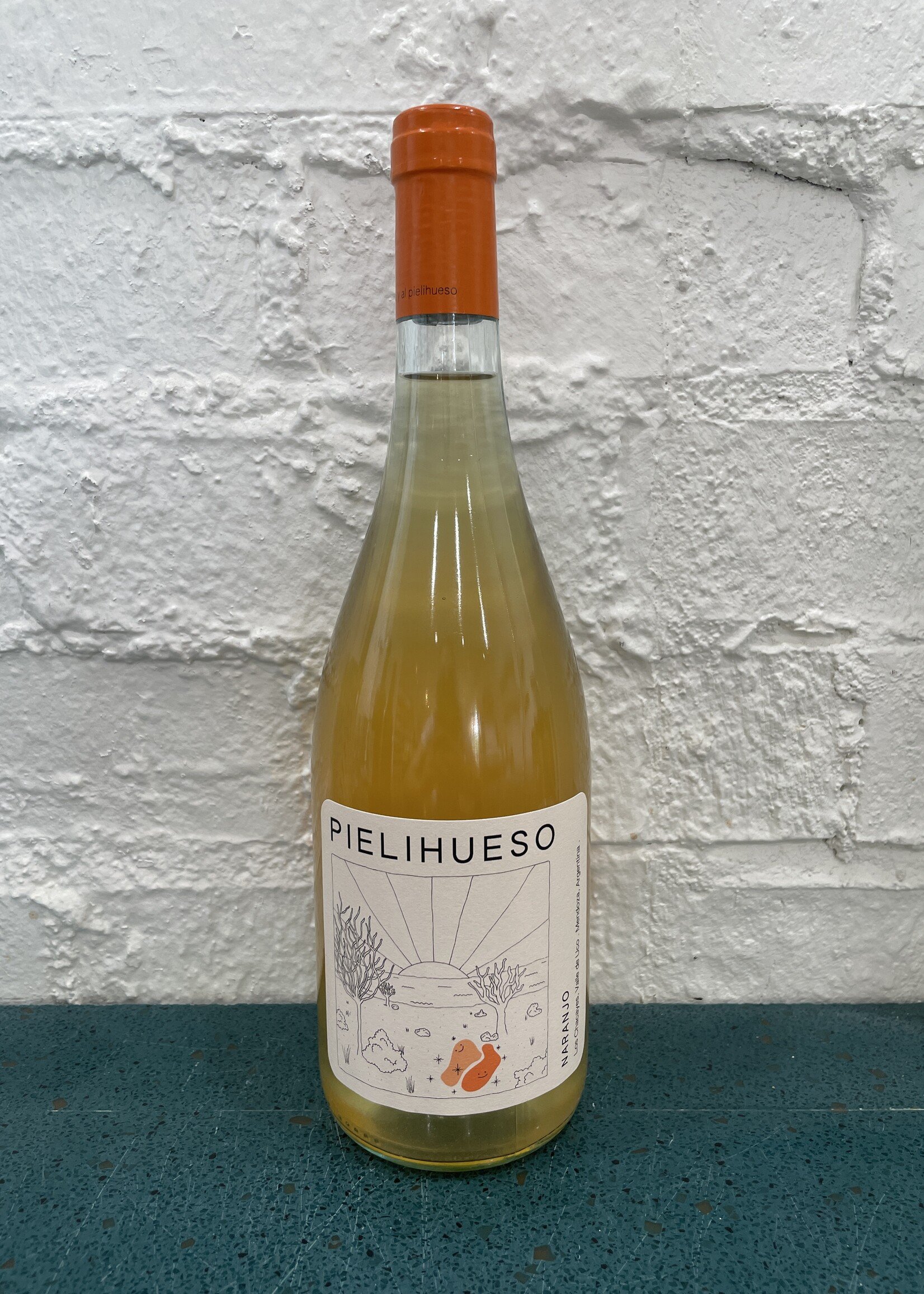 Brazos Wine Imports Pielihueso Naranjo