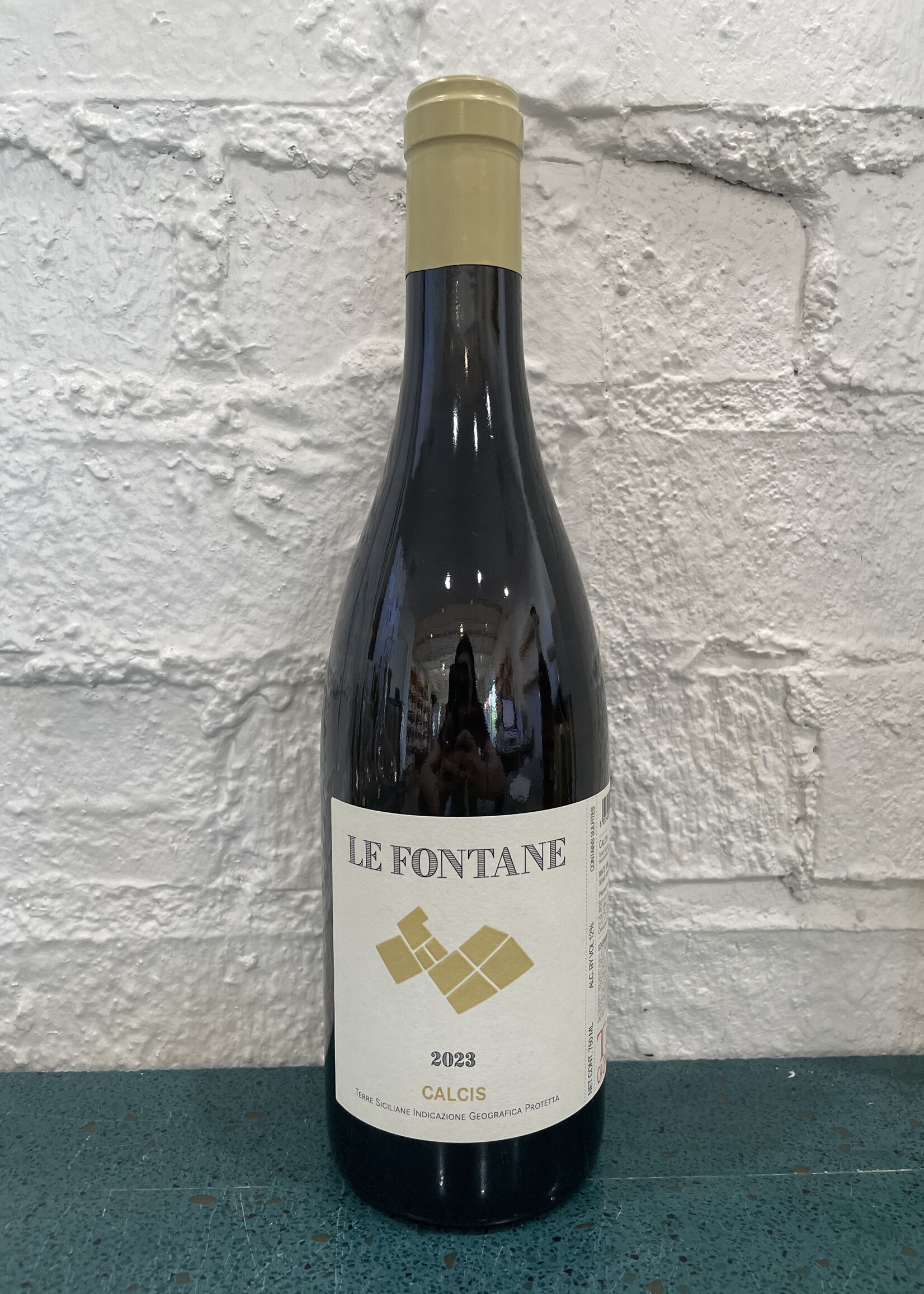 T. Edward Wines and Spirits Le Fontane 'Calcis' IGT Terre Siciliane