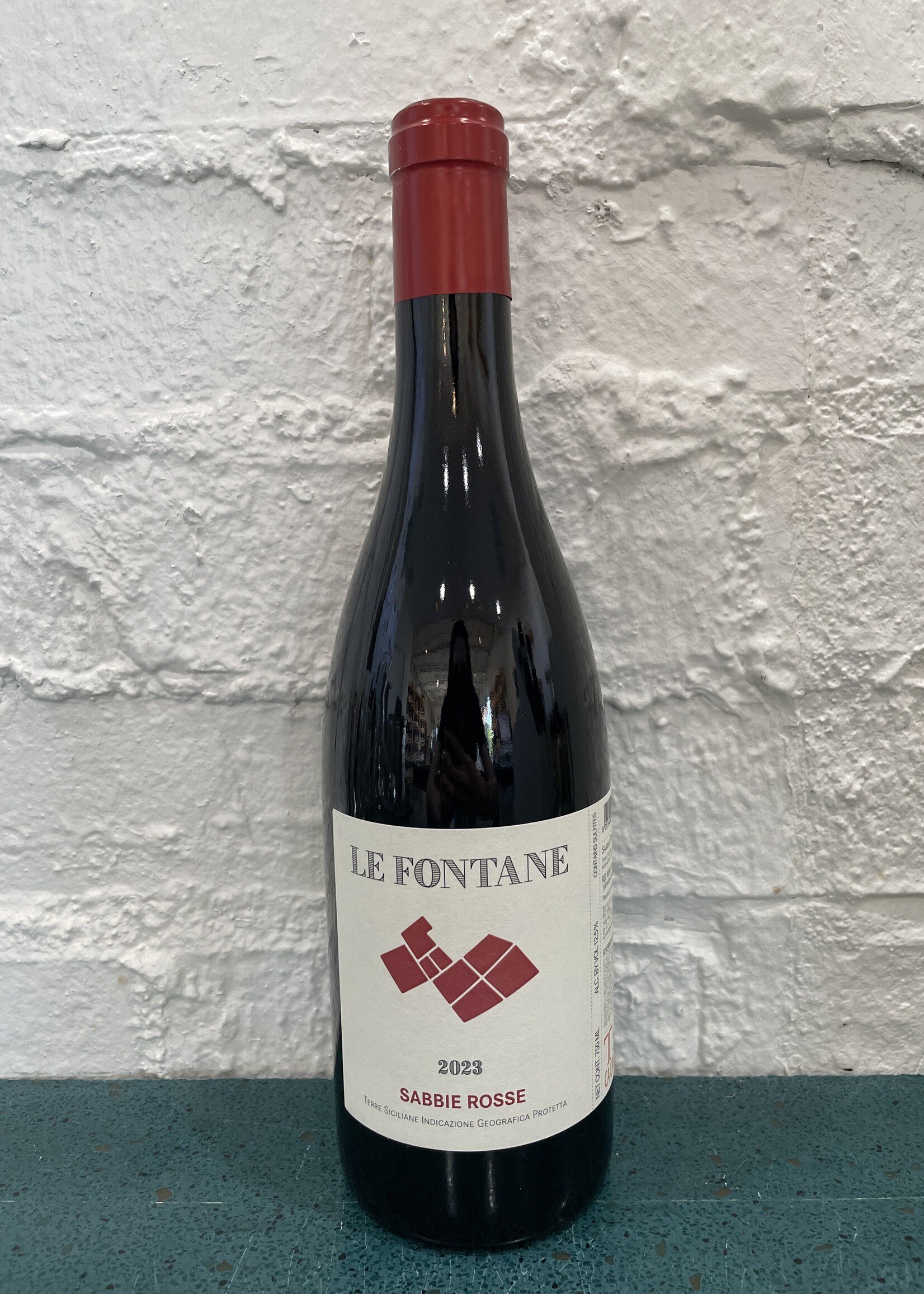 T. Edward Wines and Spirits Le Fontane 'Sabbie Rosse' IGT Terre Siciliane