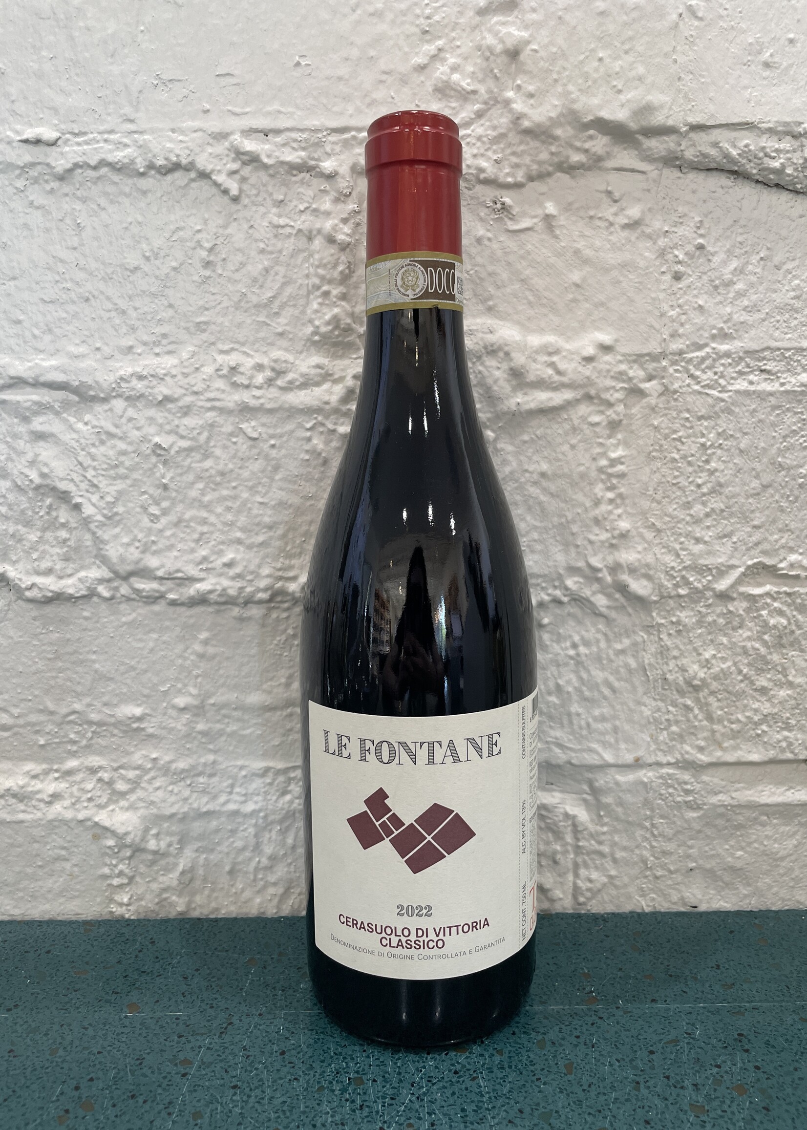 T. Edward Wines and Spirits Le Fontane Cerasuolo di Vittorio DOCG