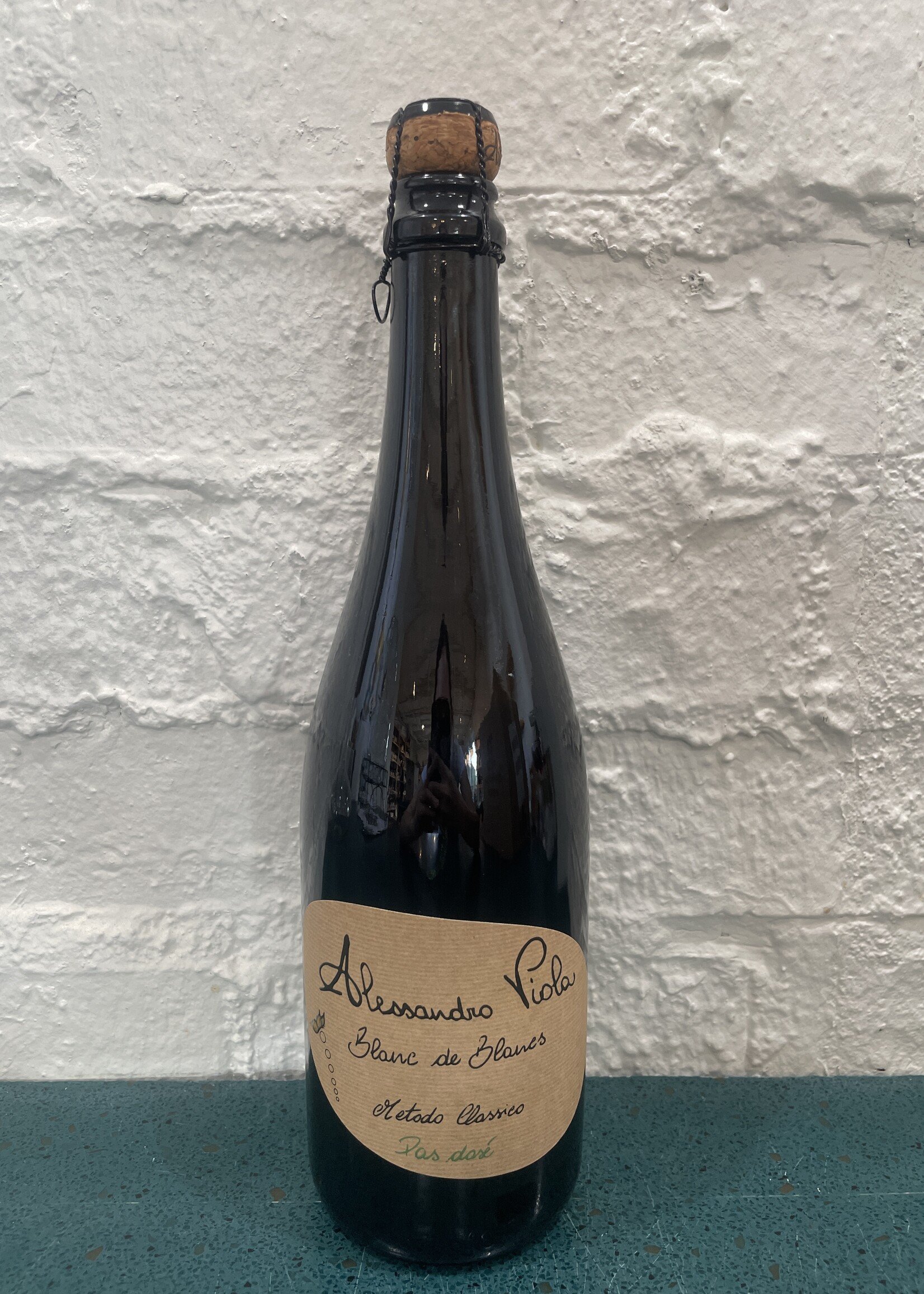 Scuola Di Vino Alessandro Viola 'Blanc des Blancs'