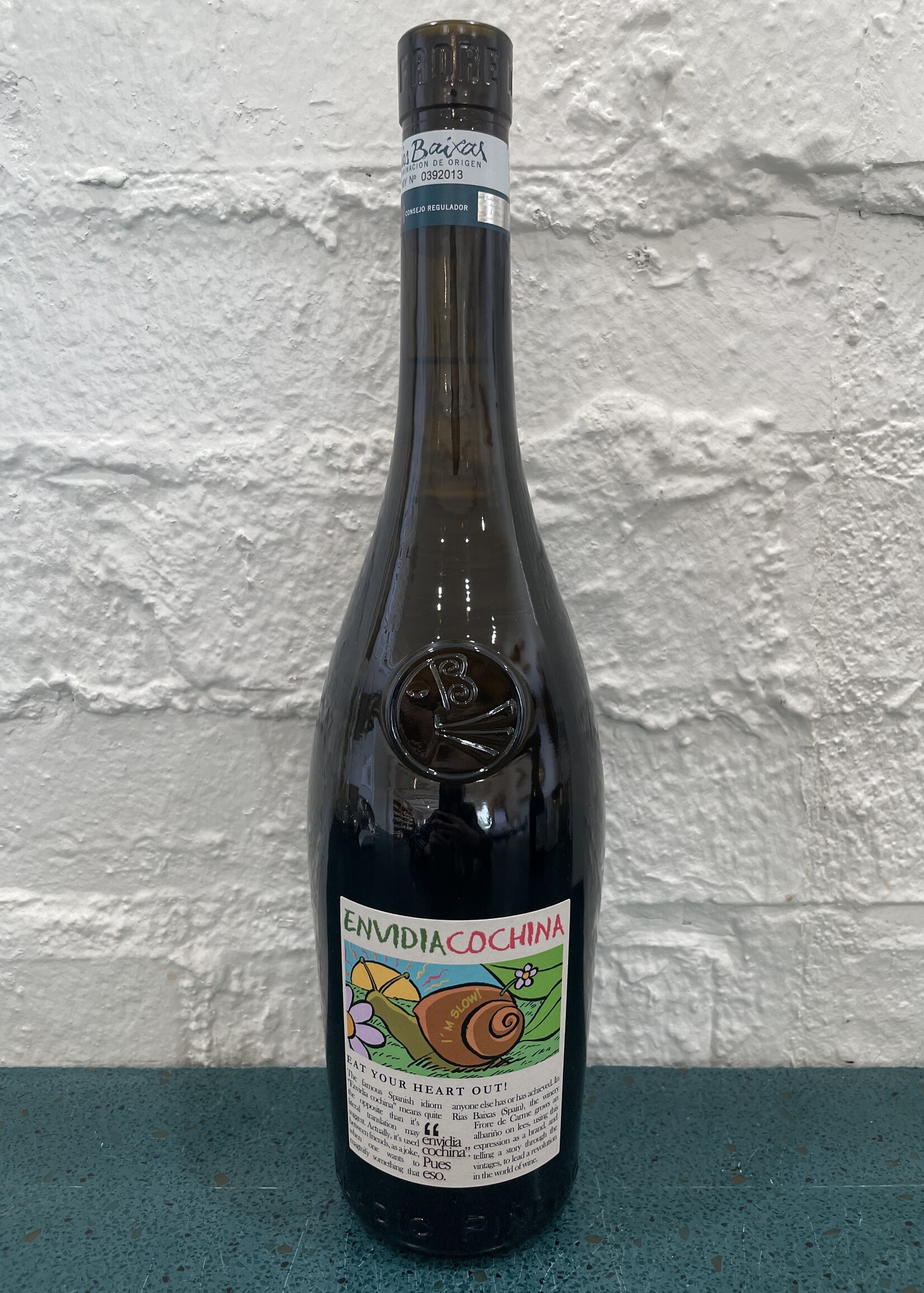 Think Global Wines Eladio Pineiro 'Envidia Cochina'