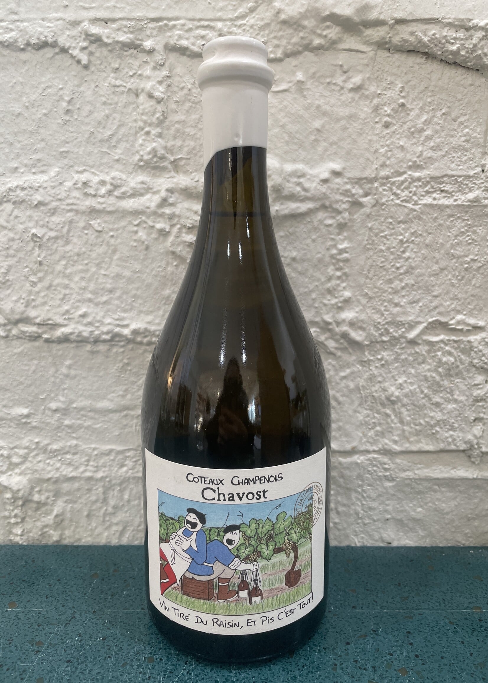 Terrestrial Wine Co. Champagne Chavost Coteaux Champenois Blanc