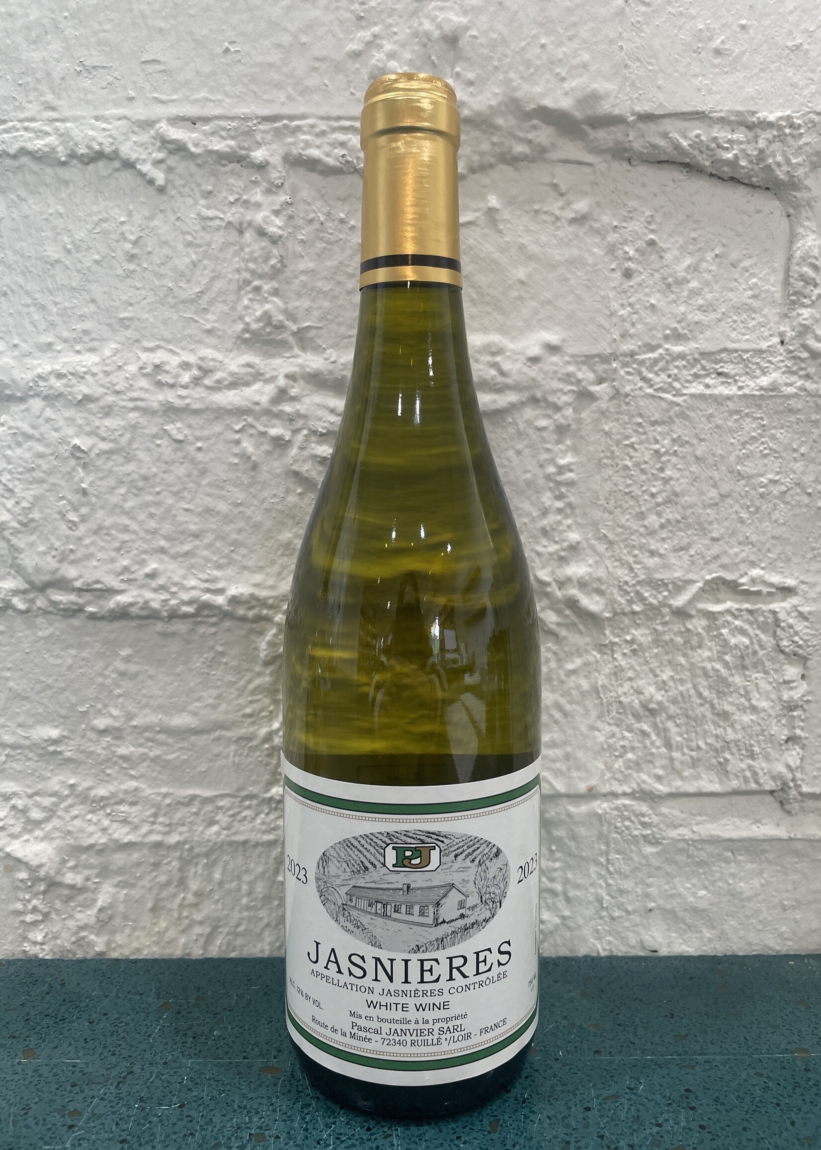 Kermit Lynch Wine Merchant Pascal Janvier Jasnieres