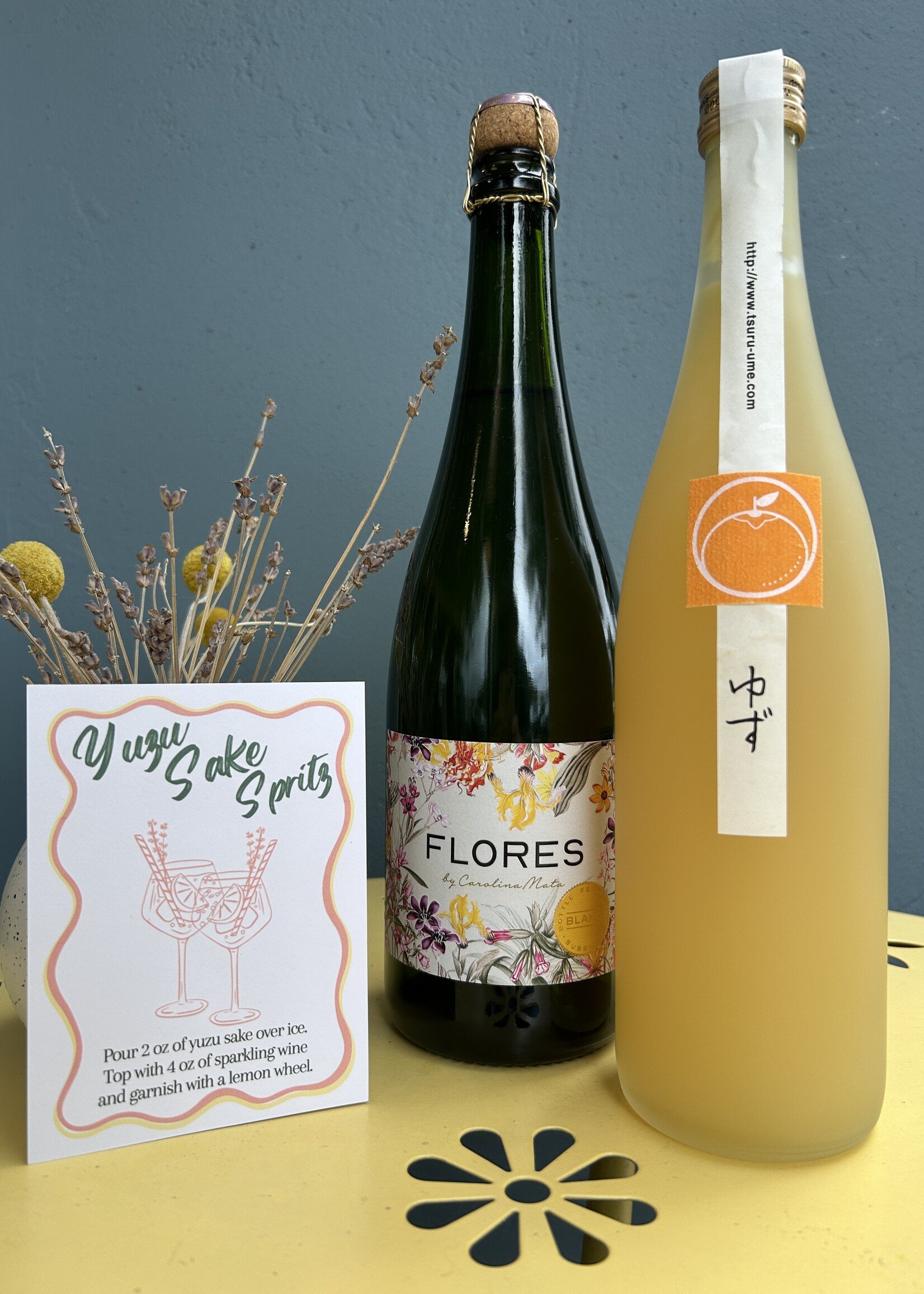 Yuzu Sake Spritz Pack