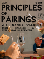 In Store Private Event - Principles of Pairings 05/27/26