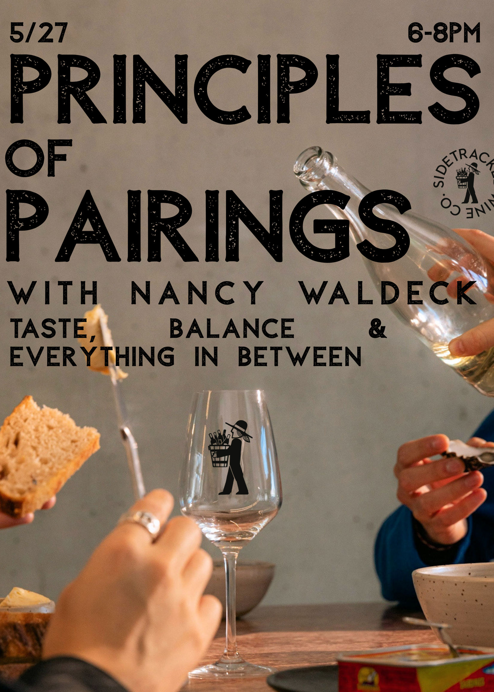 In Store Private Event - Principles of Pairings 05/27/26