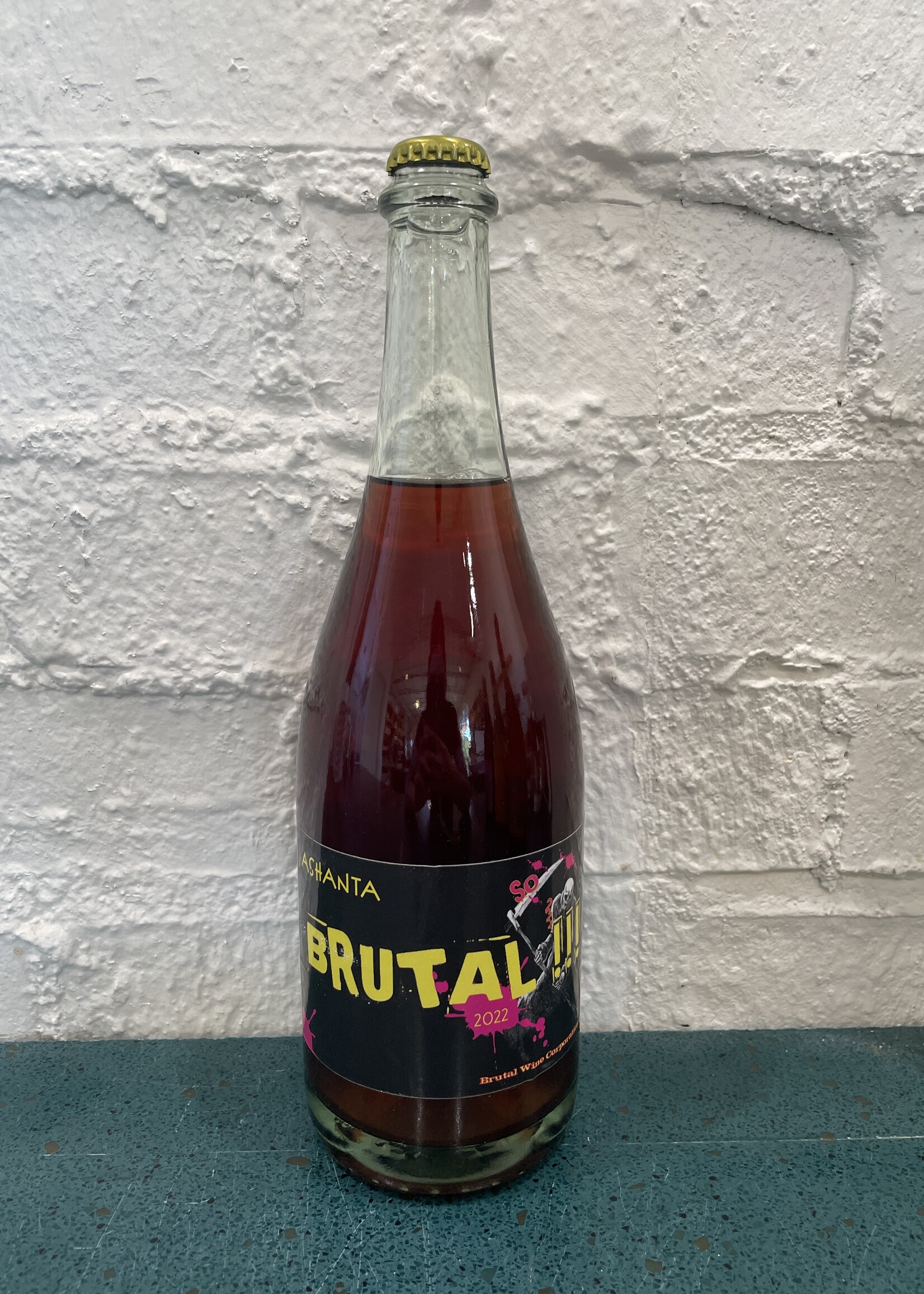 Ashanta 'Brutal!!!' Methode Ancestrale Sparkling Wine