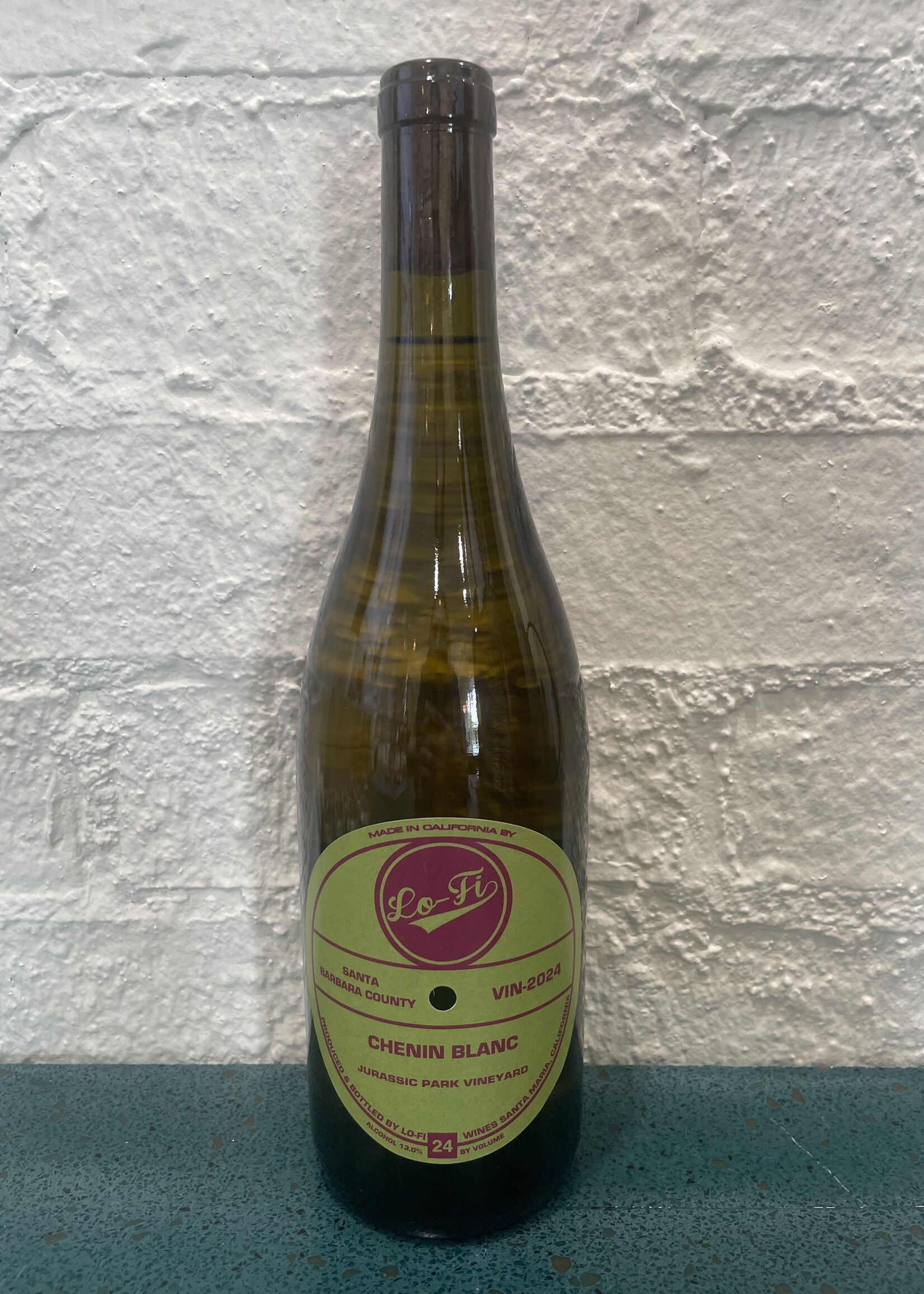 Lo-Fi Wines Jurassic Park Vineyard Chenin Blanc