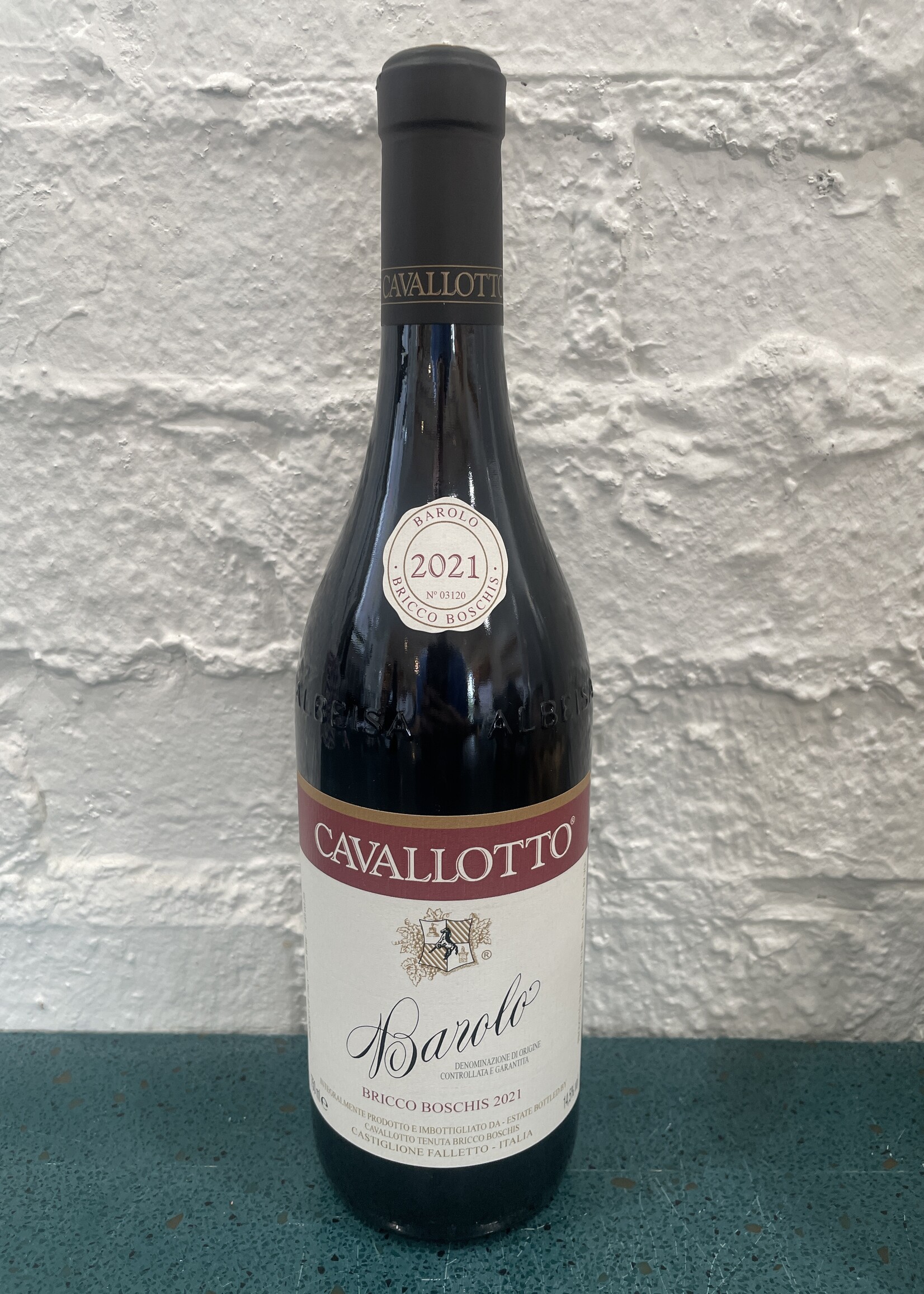 Rive Gauche Imports Co. Cavallotto Barolo 'Bricco Boschis'