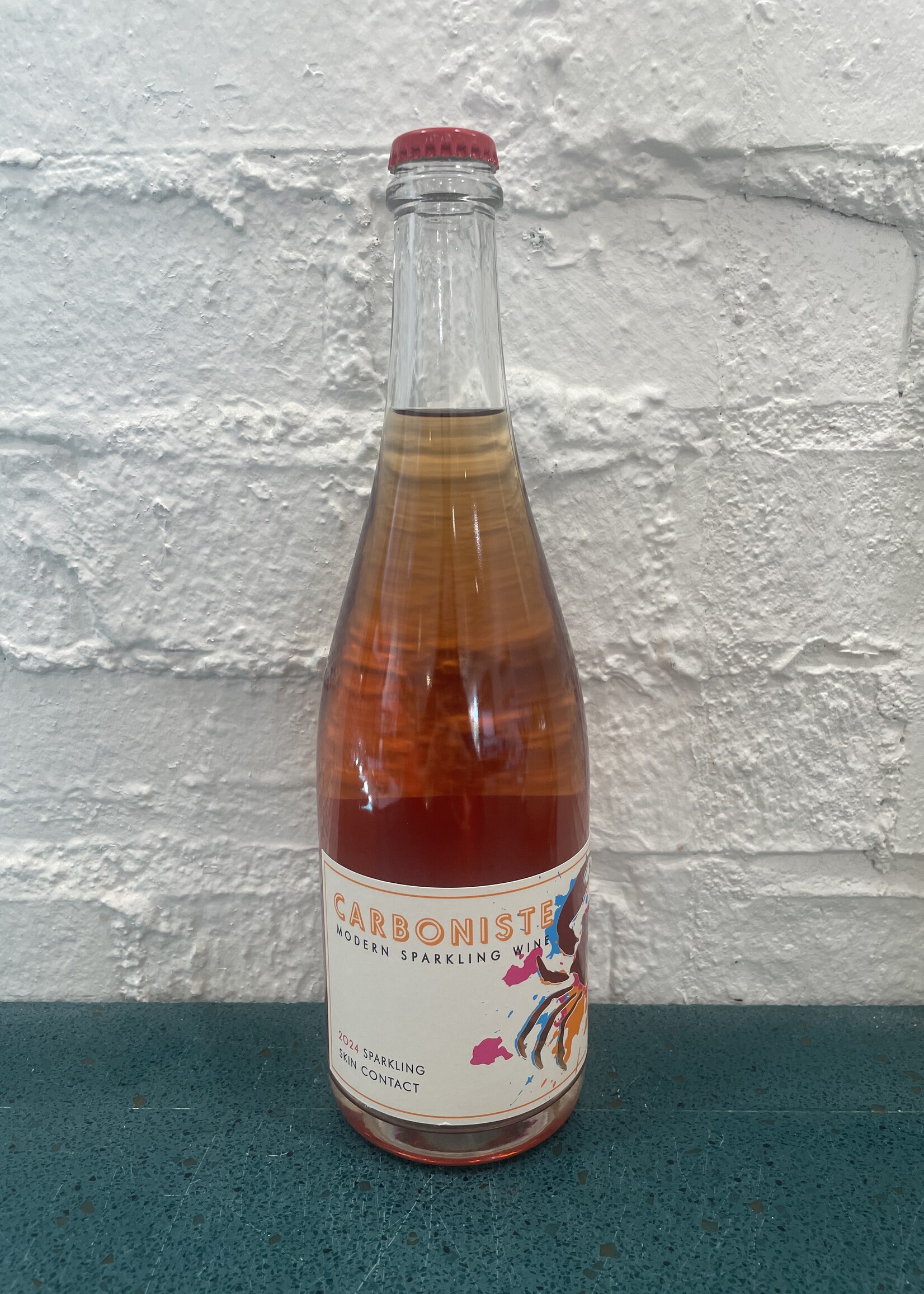 Carboniste 'Crab' Extra Brut Sparkling Orange