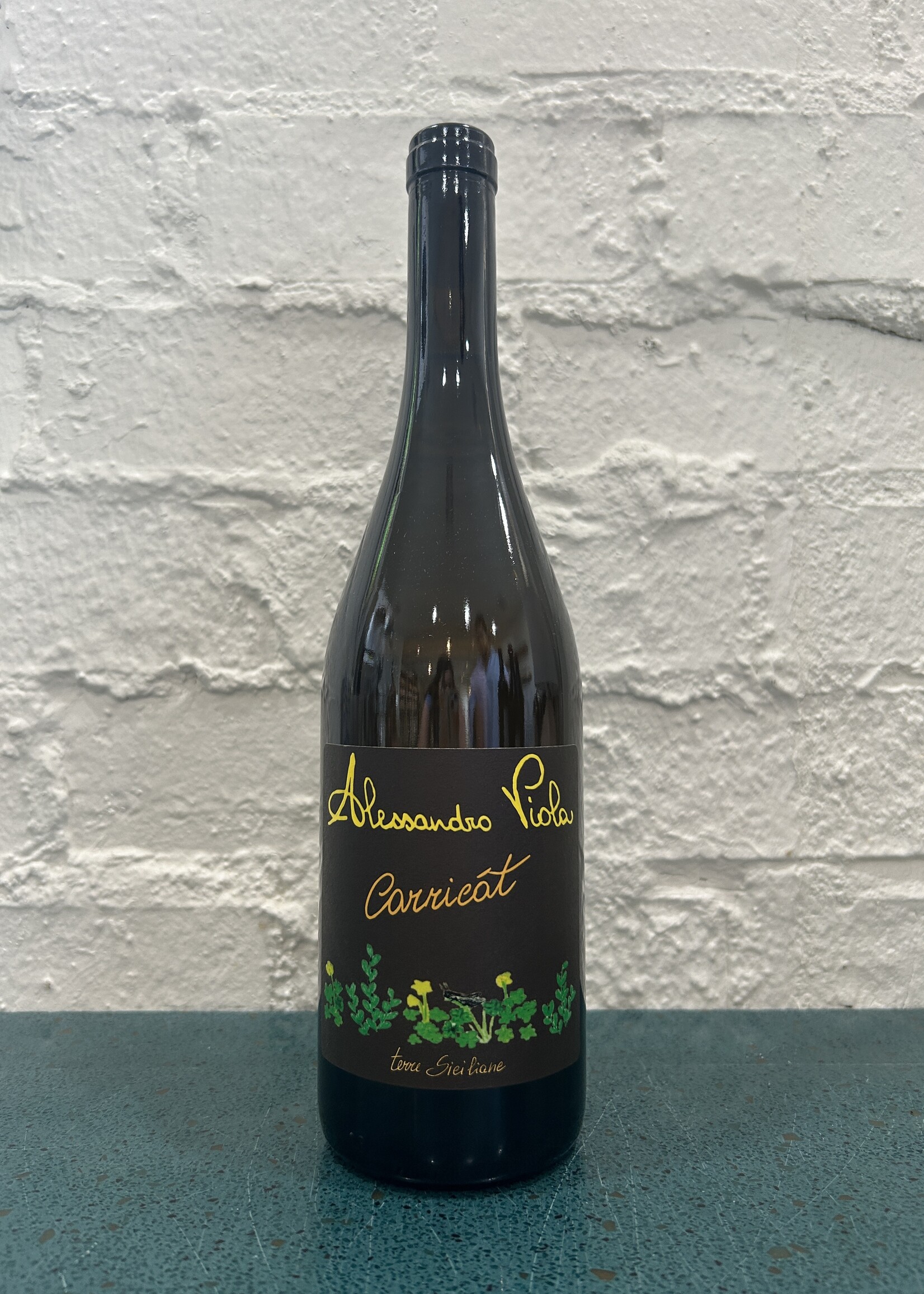 Scuola Di Vino Alessandra Viola 'Carricat' Terre Siciliane White Blend