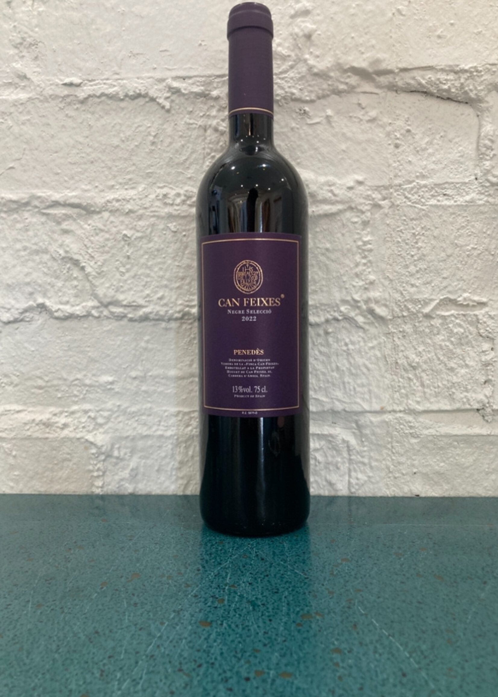 Huguet de Can Feixes 'Negre Selecció' Penedès