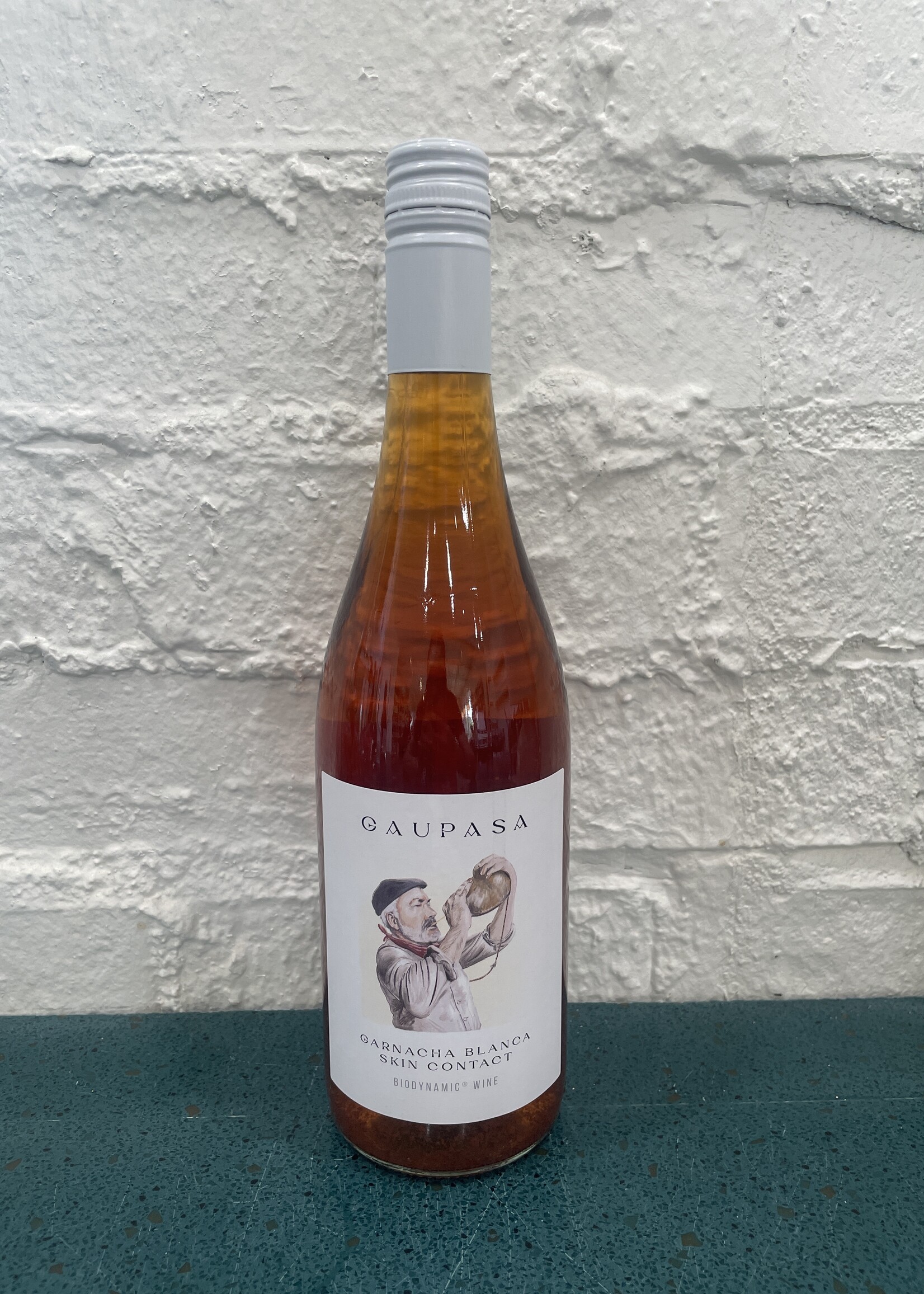 Kupela Inc. Bodegas Navarrsotillo 'Gaupasa' Garnacha Blanca Skin Contact