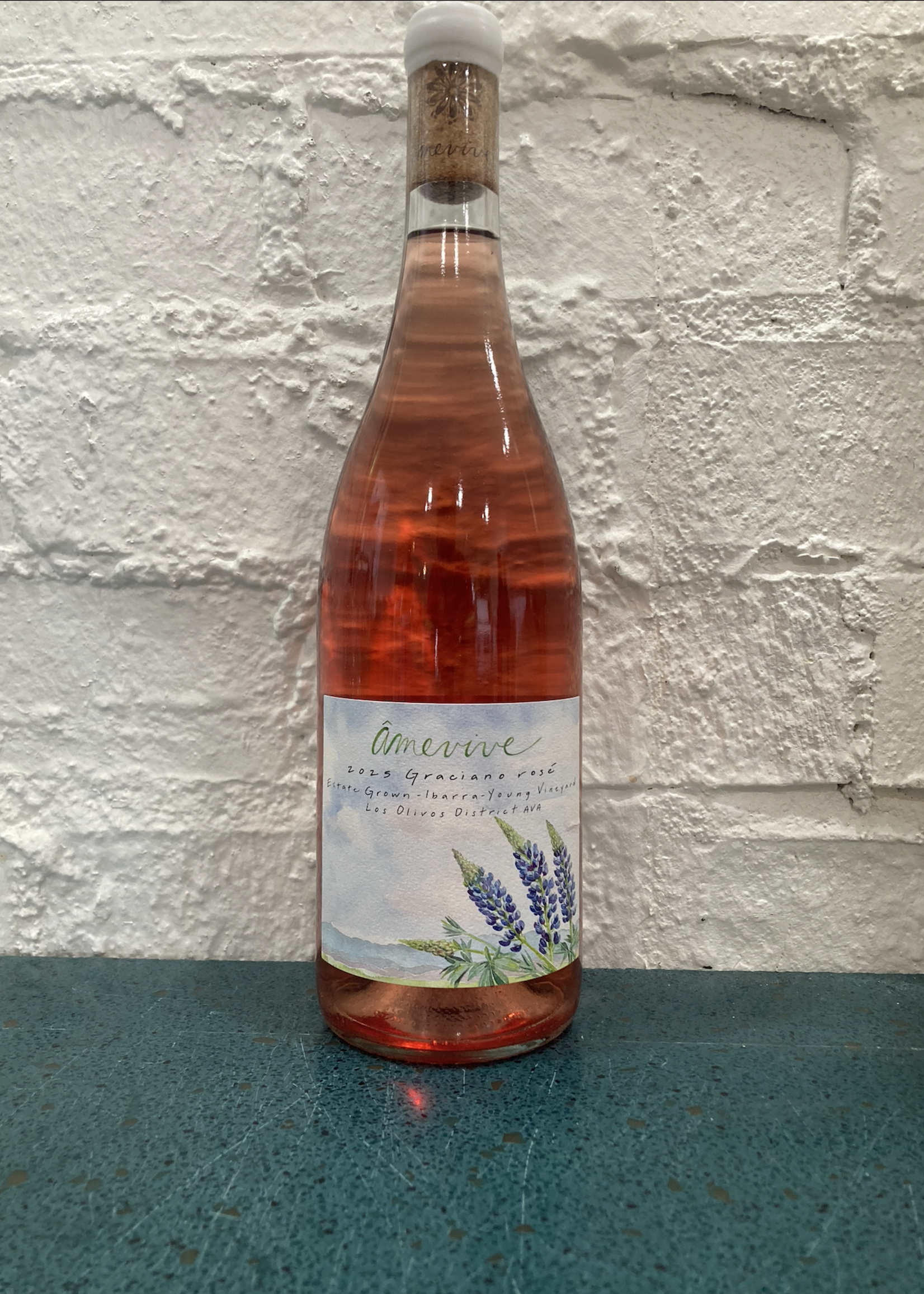 âmevive wine Rosé of Graciano
