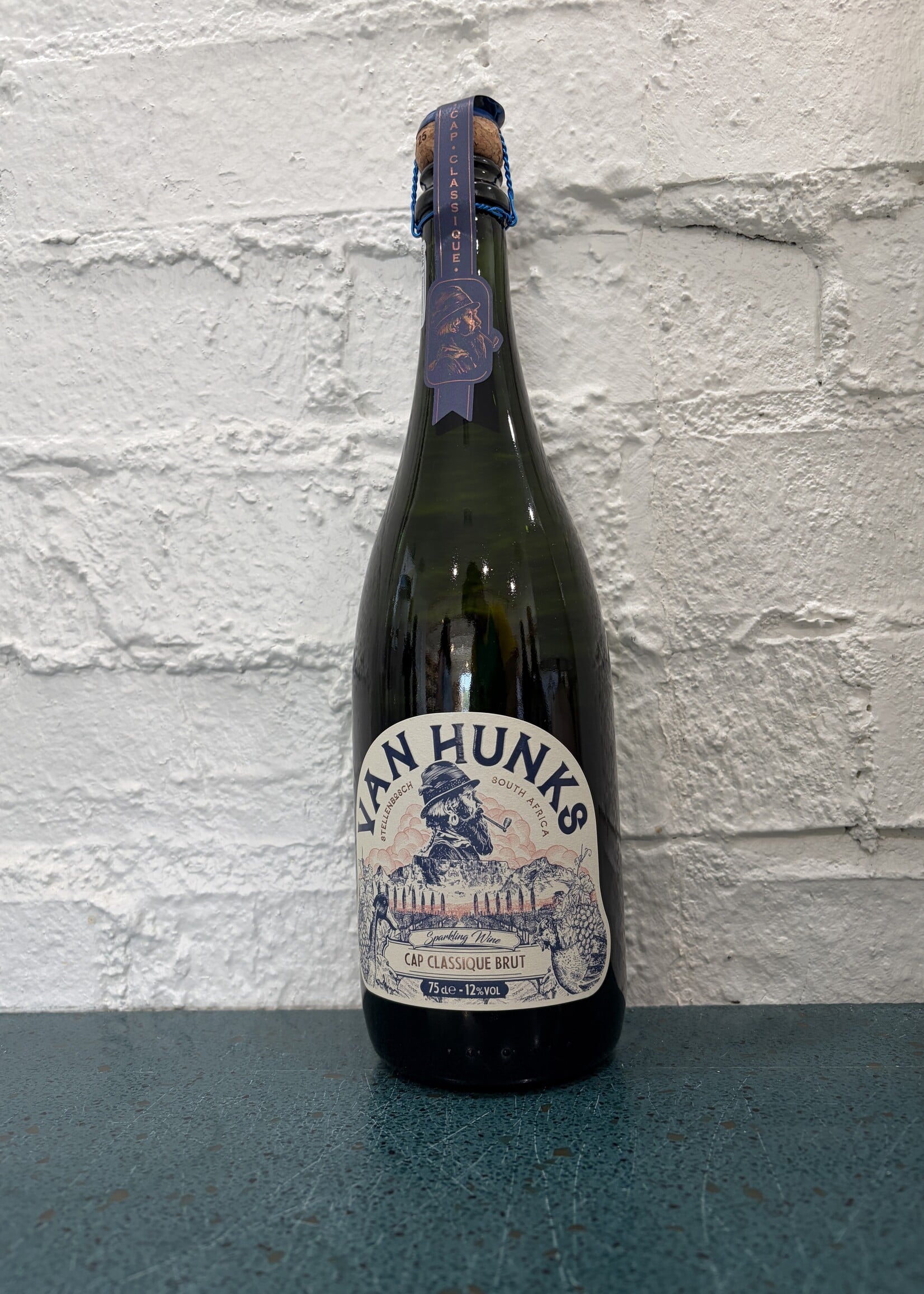 Culture Wine Co. Van Hunks Cap Classique Brut