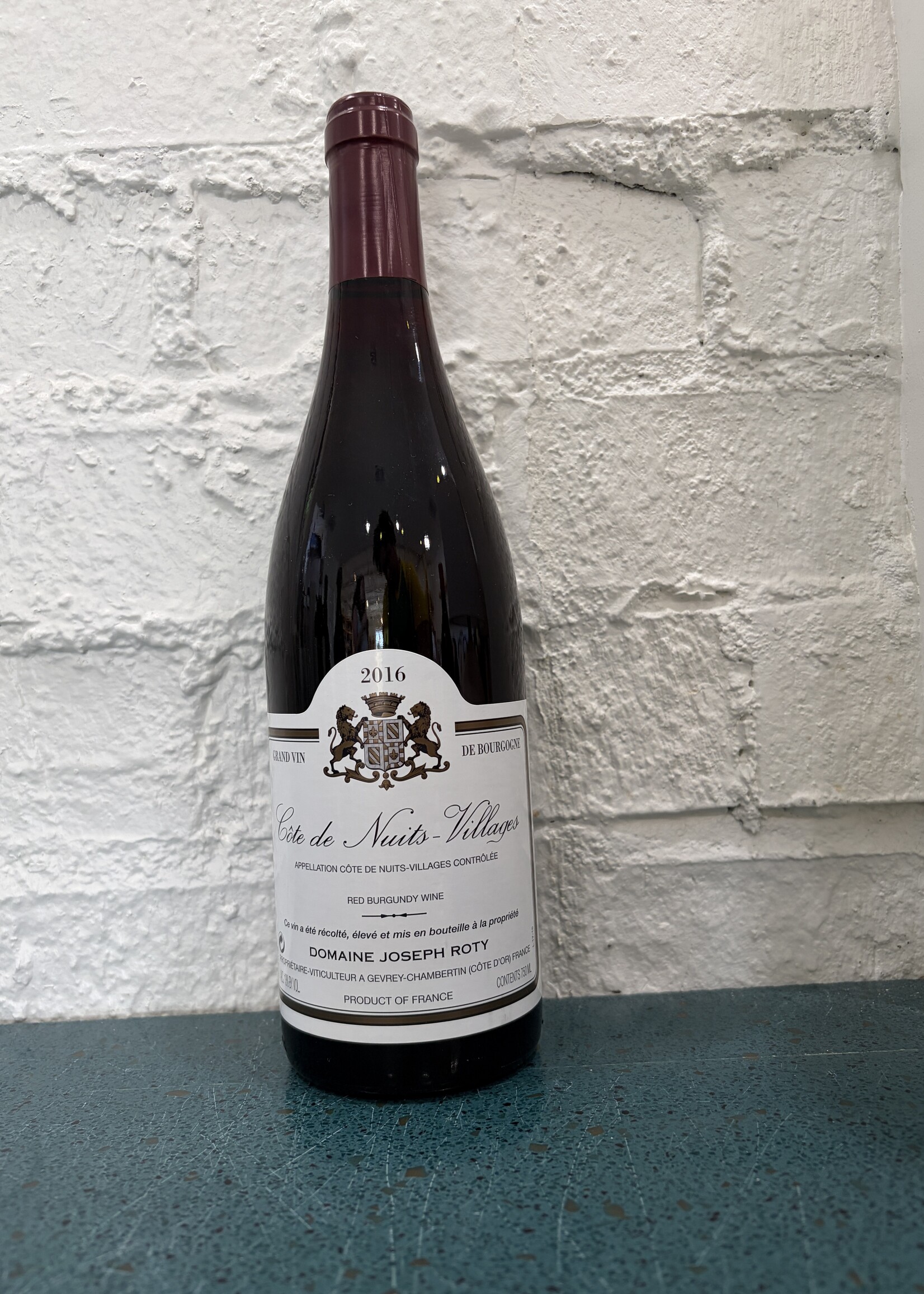 Wines of France, Inc. 2016 Domaine Joseph Roty Côte de Nuits Villages Rouge