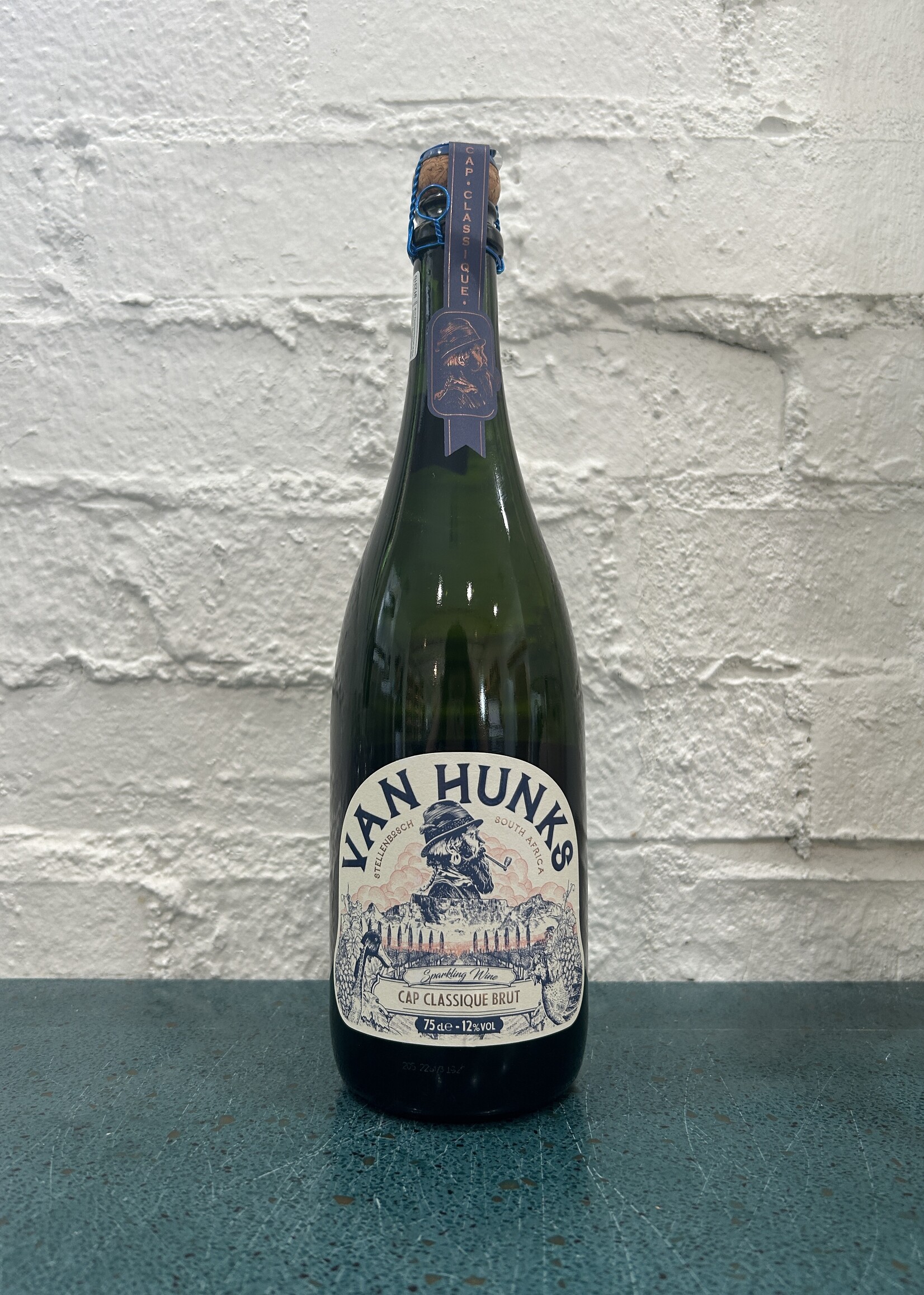 Culture Wine Co. Van Hunks Cap Classique Brut