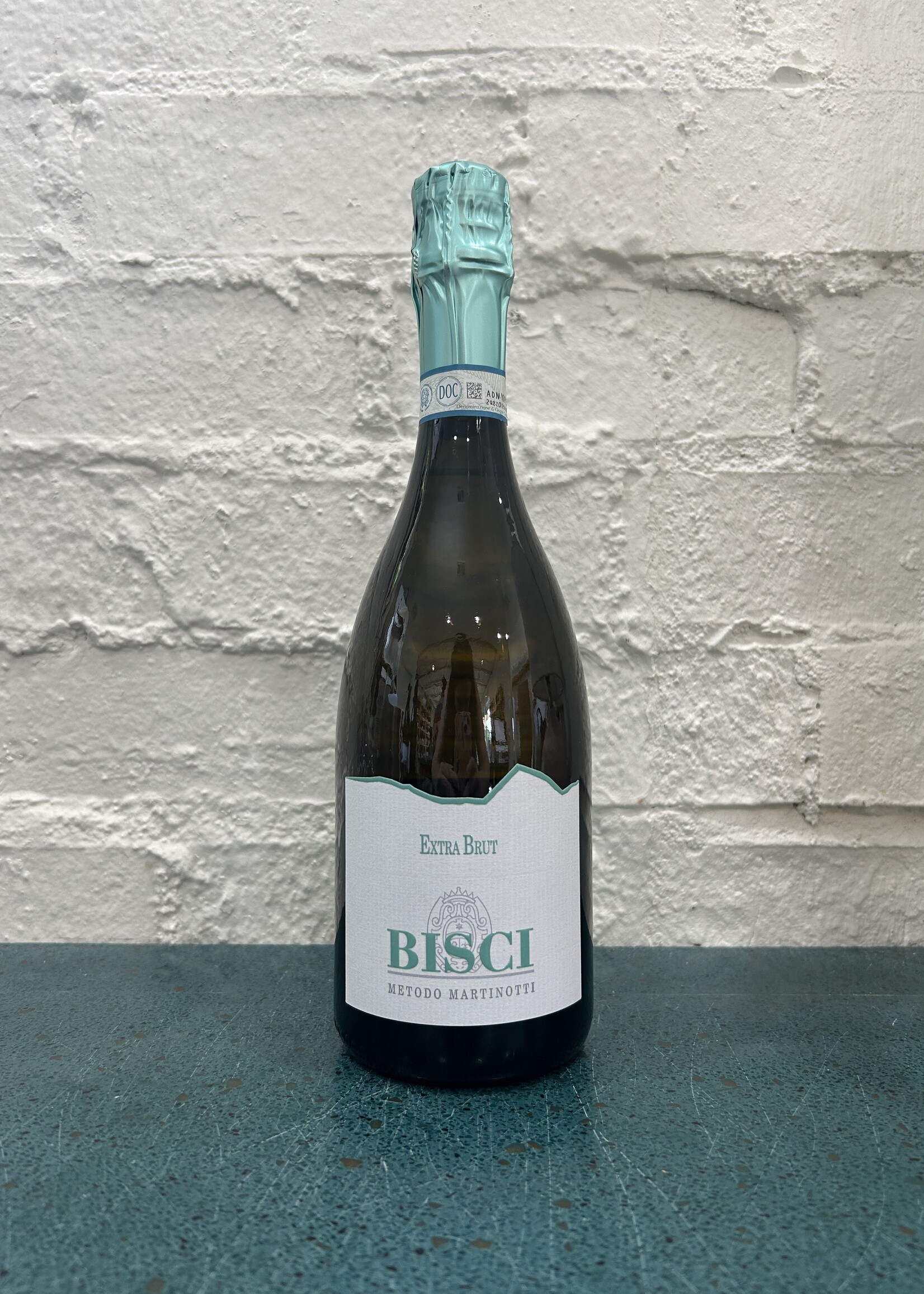 Bisci Bisci Verdicchio di Matelica Metodo Martinotti Extra Brut