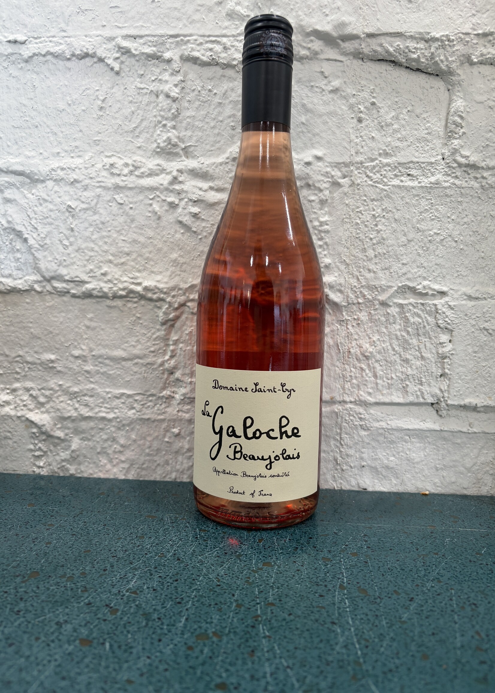 Paris Wine Company Domaine Saint Cyr 'La Galoche' Beaujolais Rosé