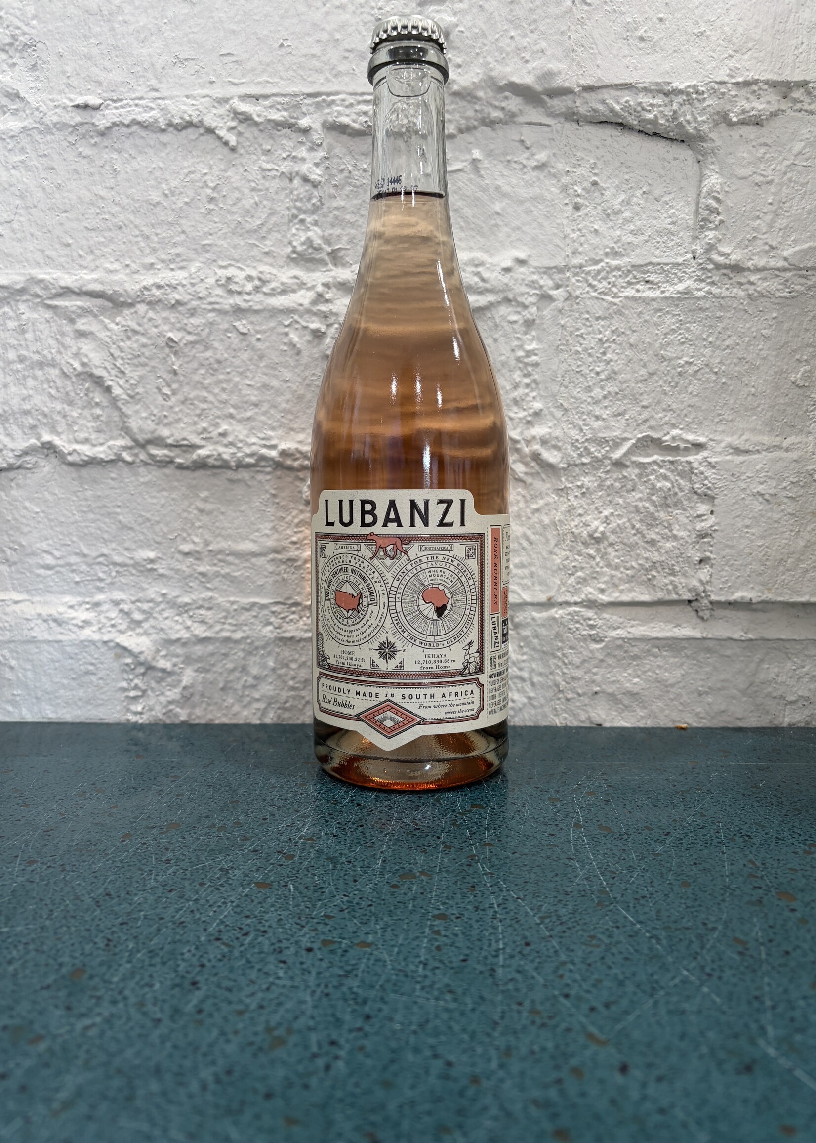 Lubanzi Rose Bubbles NV