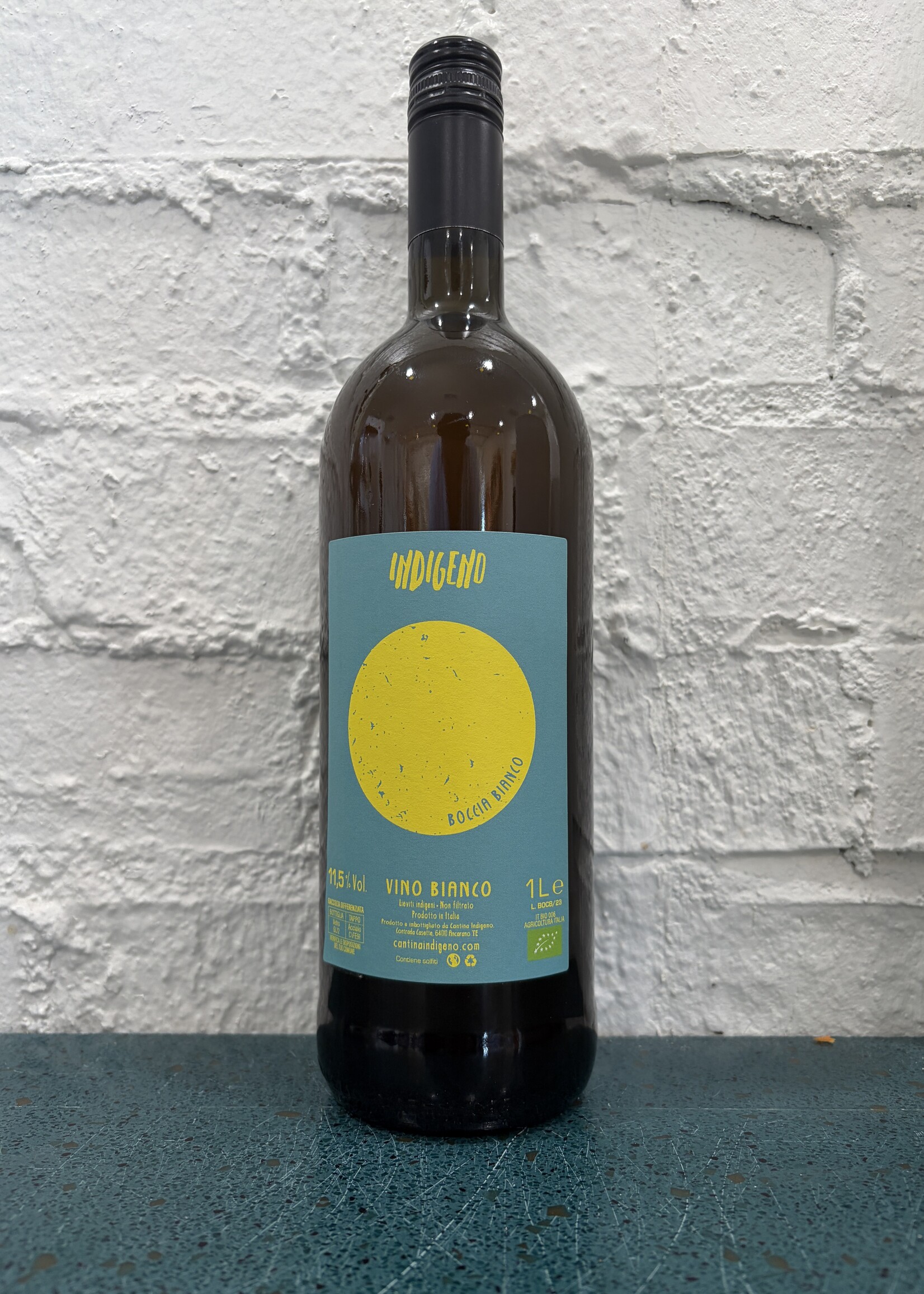 Scuola Di Vino Cantina Indigeno 'Boccia' Skin Contact Trebbiano