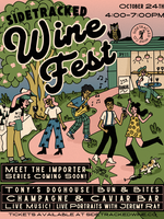 Sidetracked Wine Fest 10/24/26