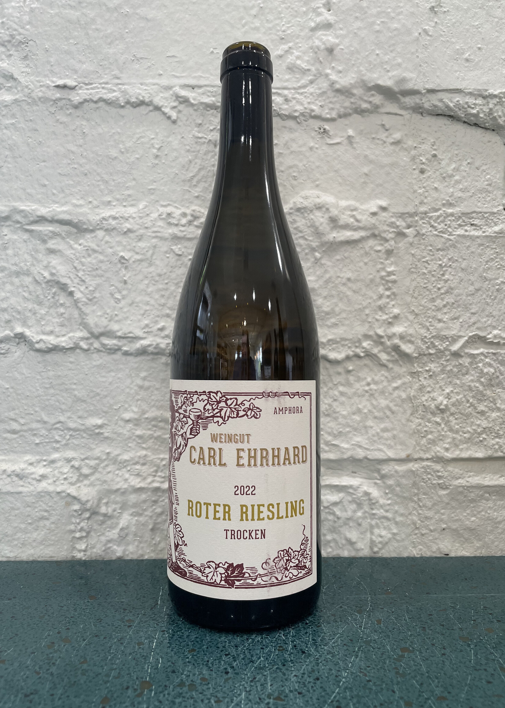 The Marchetti Company Weingut Carl Ehrhard Amphora Roter Riesling
