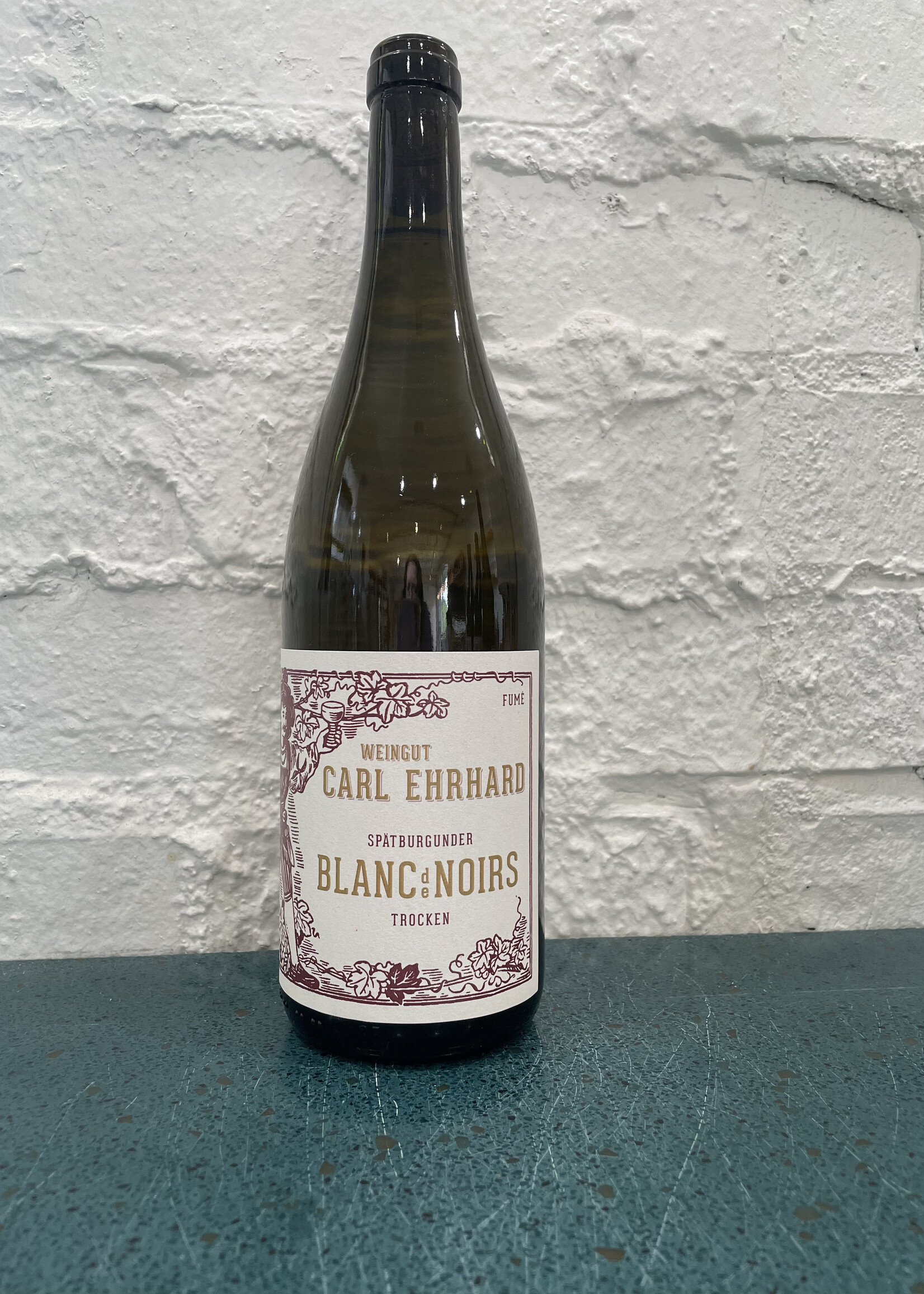 The Marchetti Company Weingut Carl Ehrhard Spätburgunder Blanc de Noirs