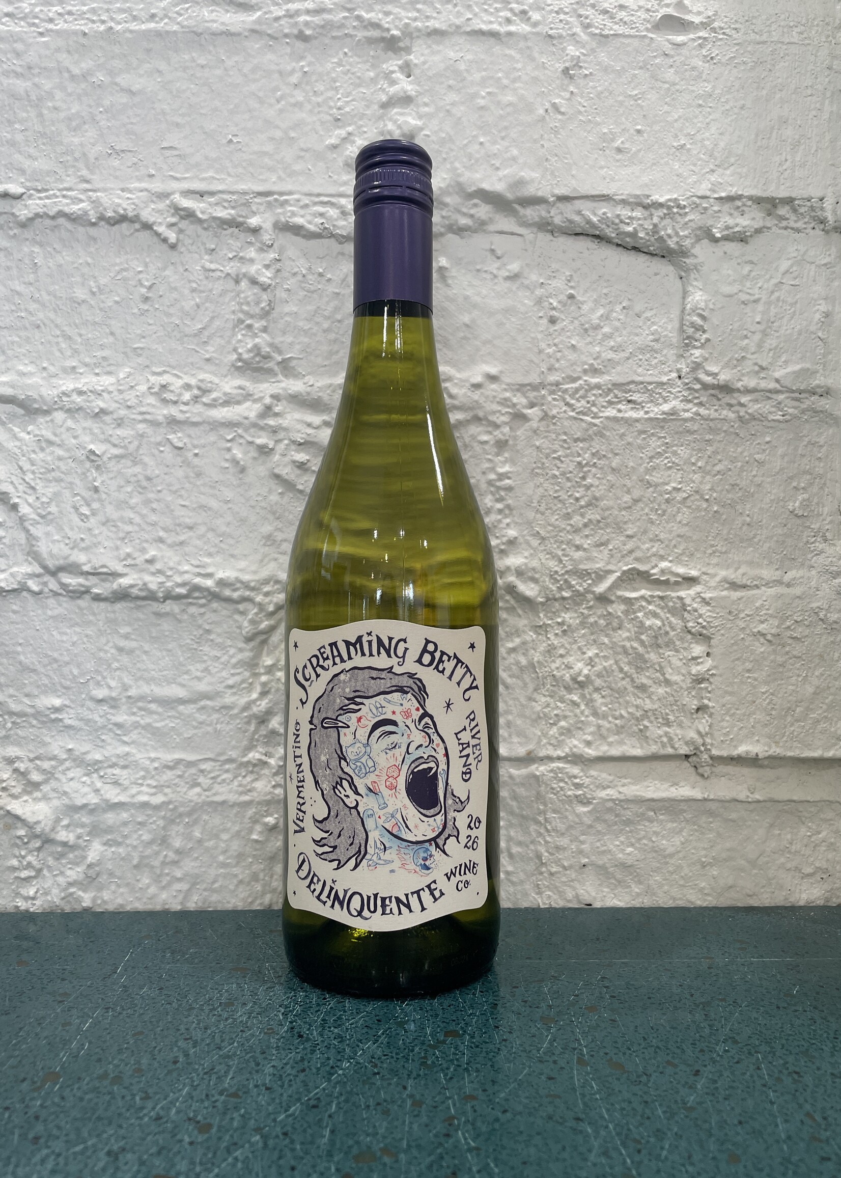 Hudson Wine Brokers Delinquente  Wine Co. 'Screaming Betty' Vermentino