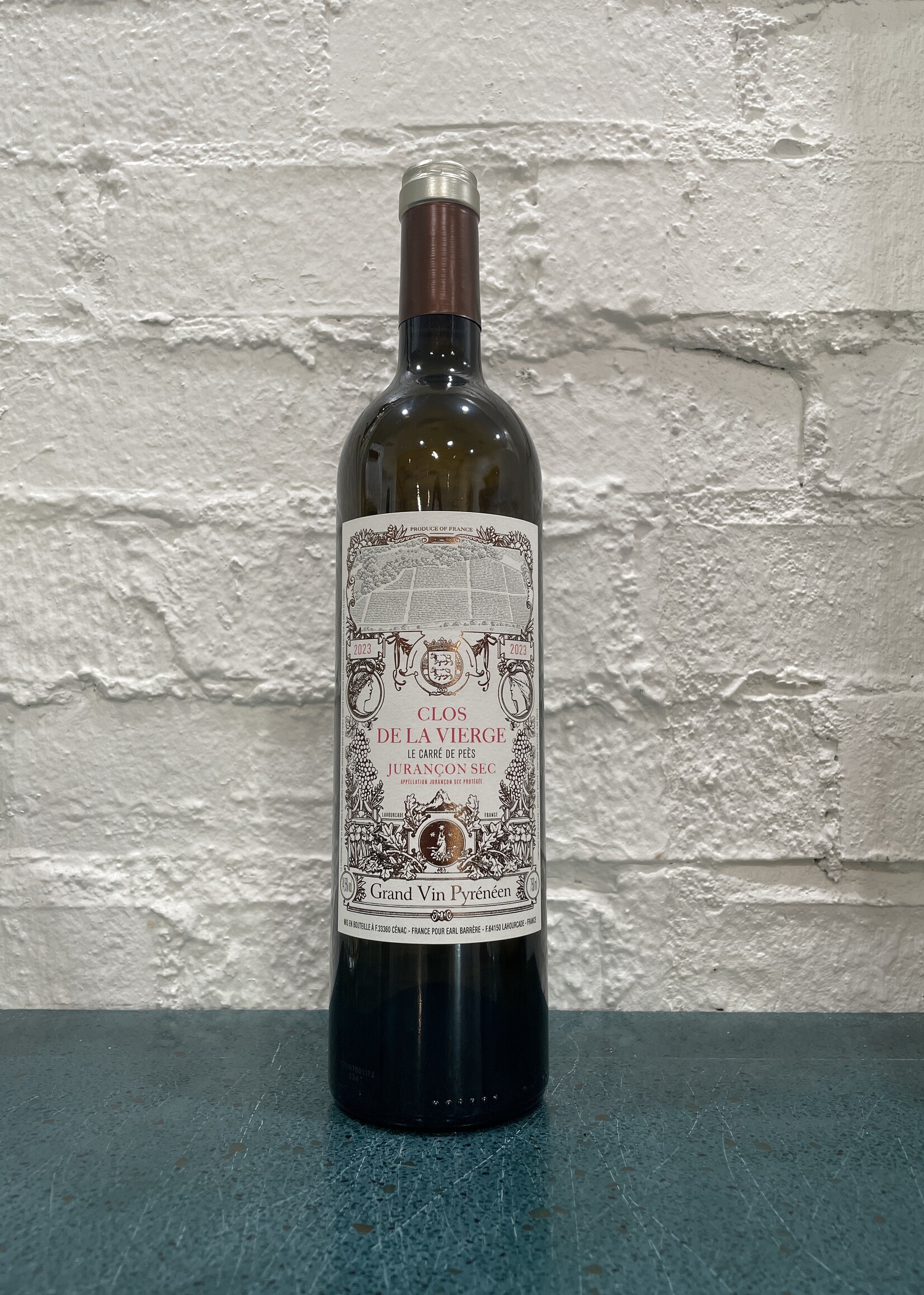 France + Western Clos de la Vierge 'Le Carré de Peès' Jurançon Sec