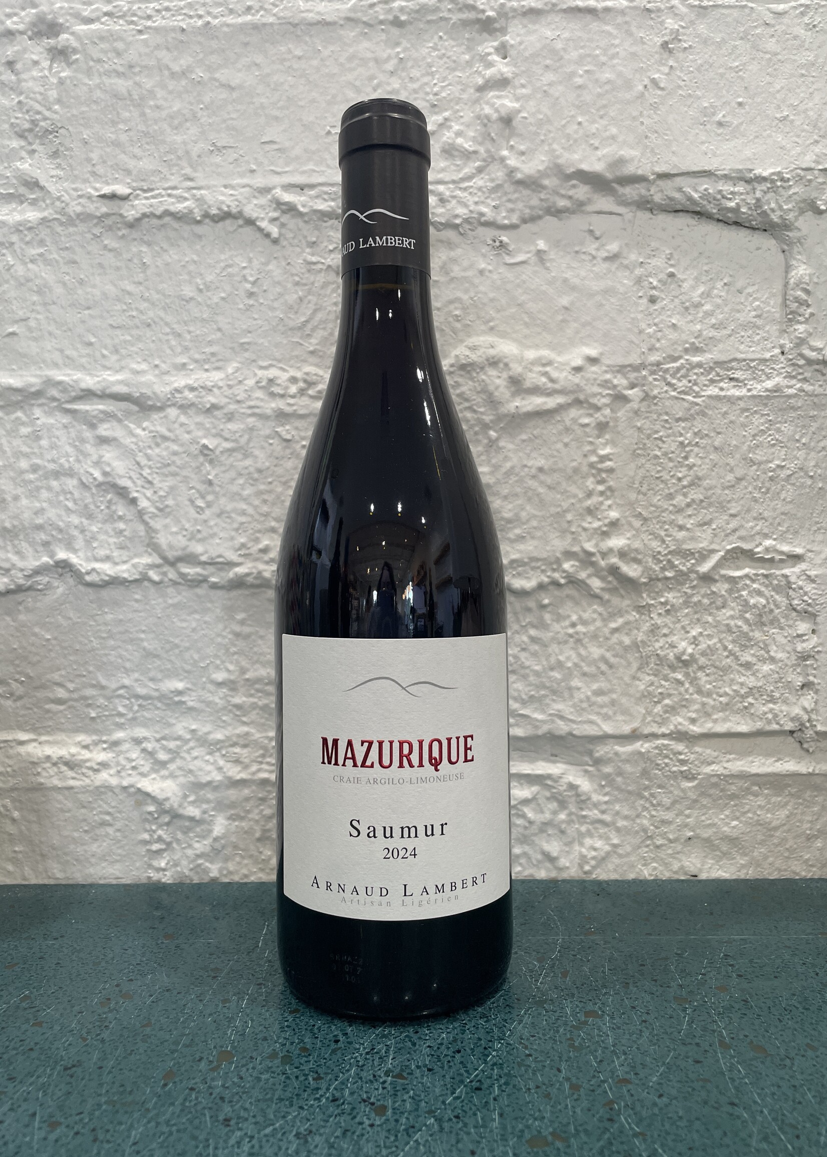 Domaine Arnaud Lambert Saumur Rouge Clos Mazurique Breze