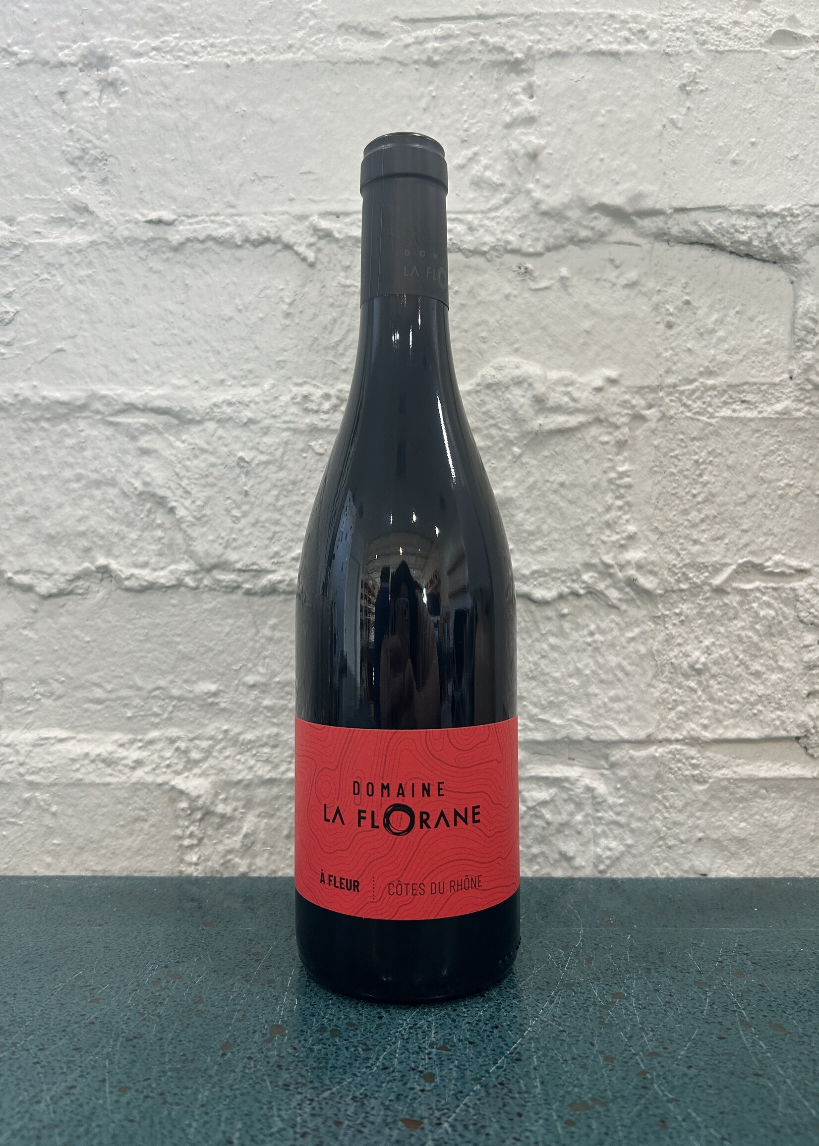 Alain Junguenet Selection La Florane 'A Fleur' Cotes du Rhone Rouge
