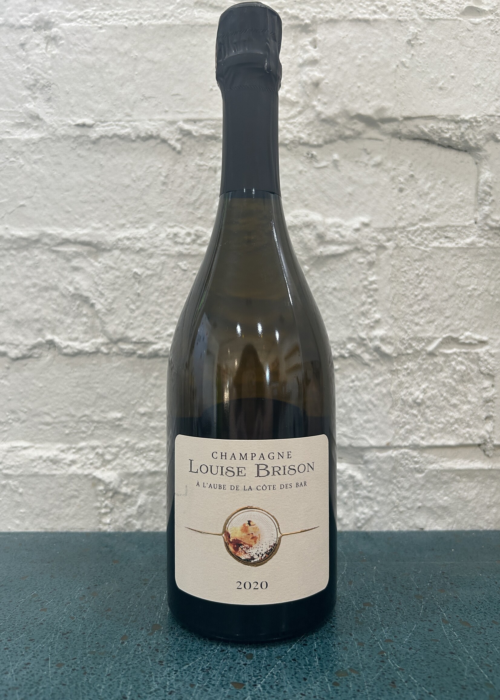 Rosenthal 2020 Champagne Louise Brison 'A l'Aube de la Cote des Bar' Brut Nature