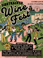 Sidetracked Wine Fest 10/24/26