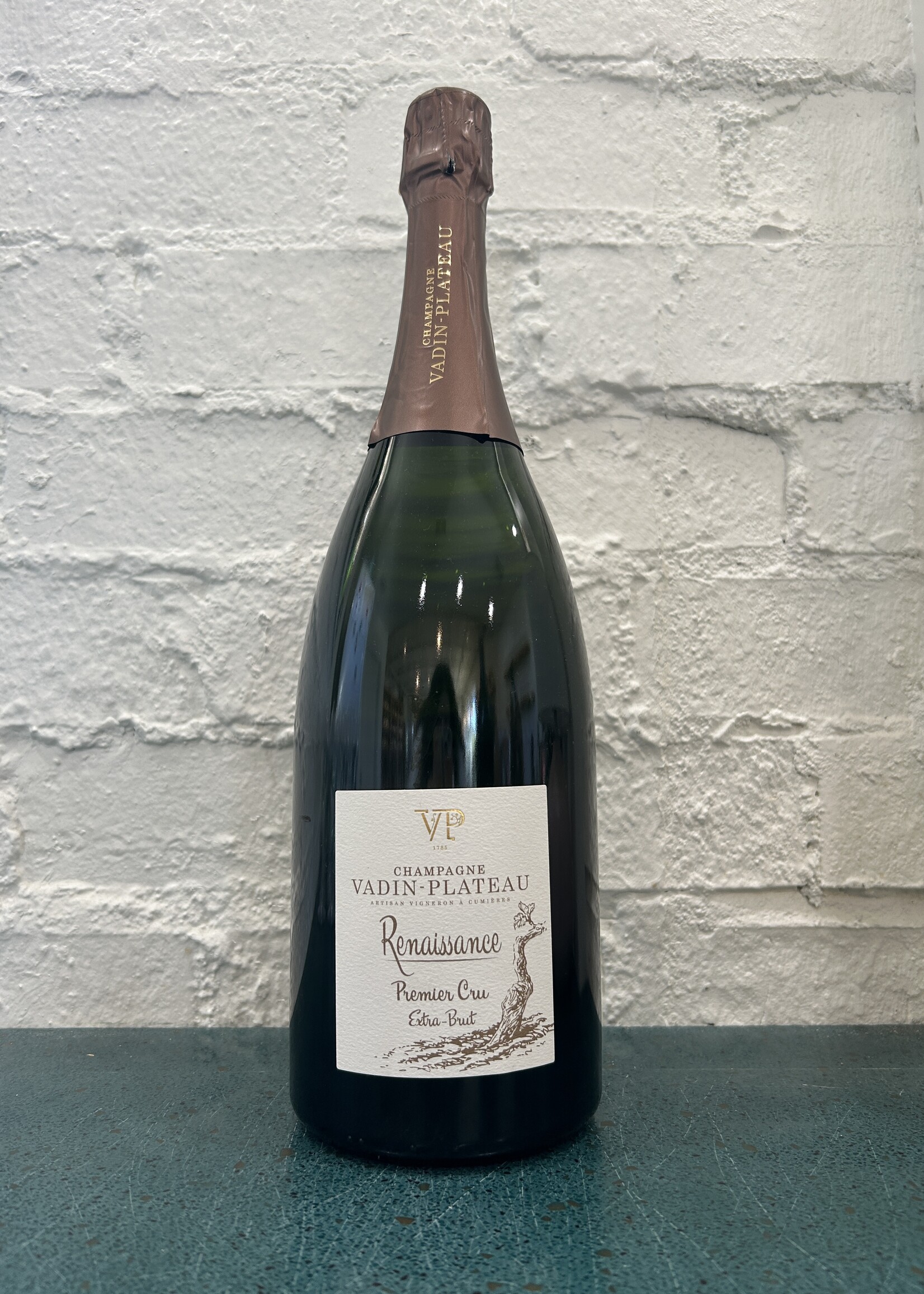 Vadin-Plateau Champagne 1er Cru 'Cuvee Renaissance' Extra Brut 1.5L