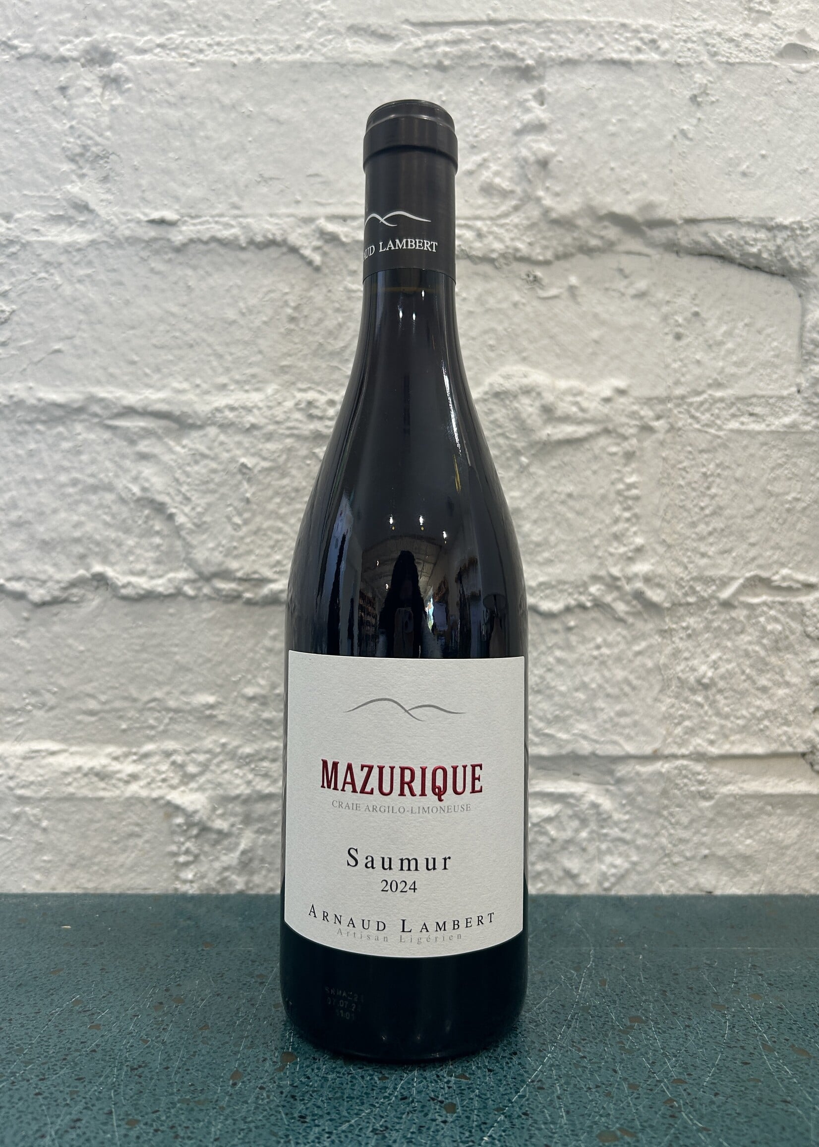Domaine Arnaud Lambert Saumur Rouge Clos Mazurique Breze