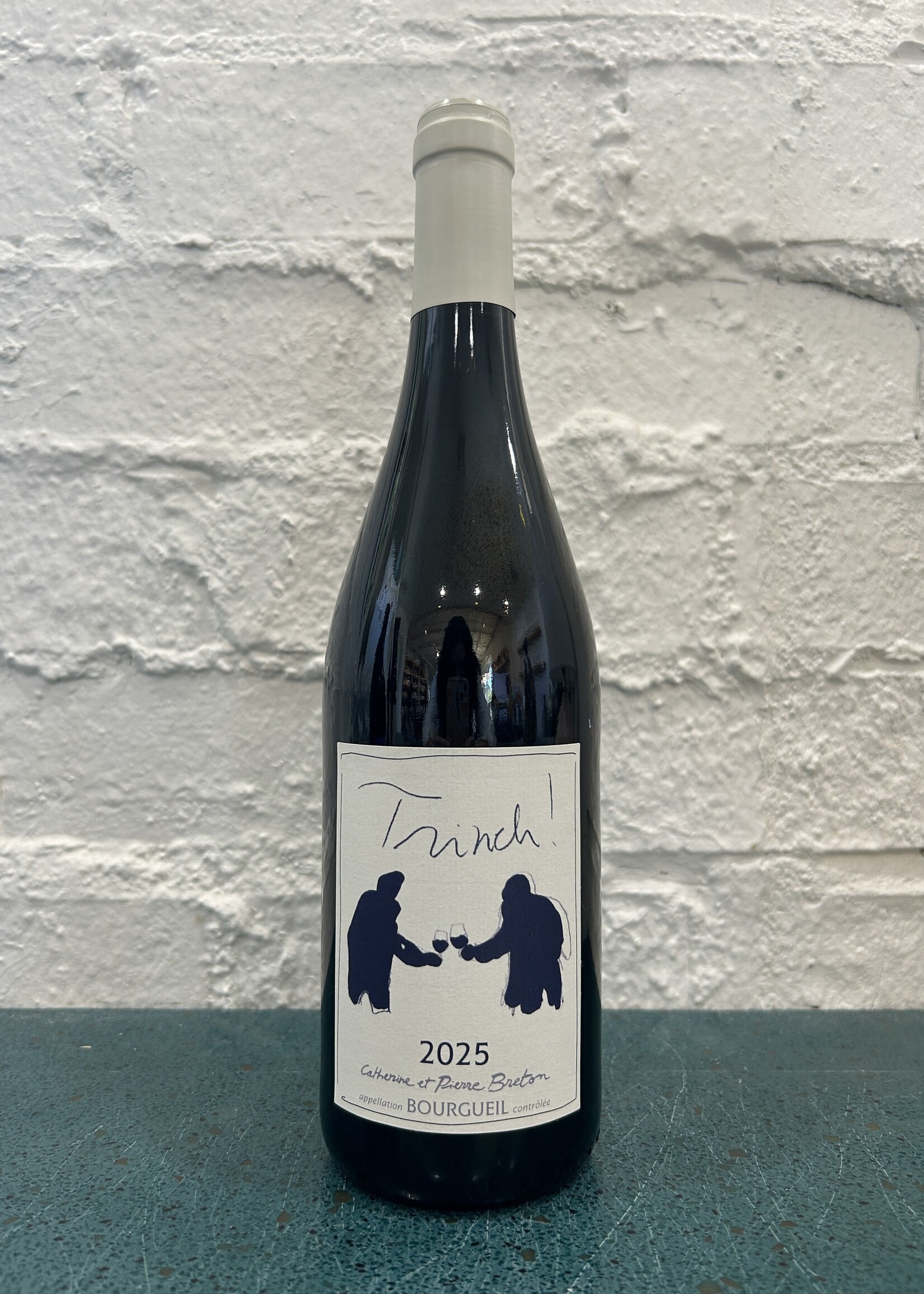 Catherine et Pierre Breton 'Trinch' Bourgueil