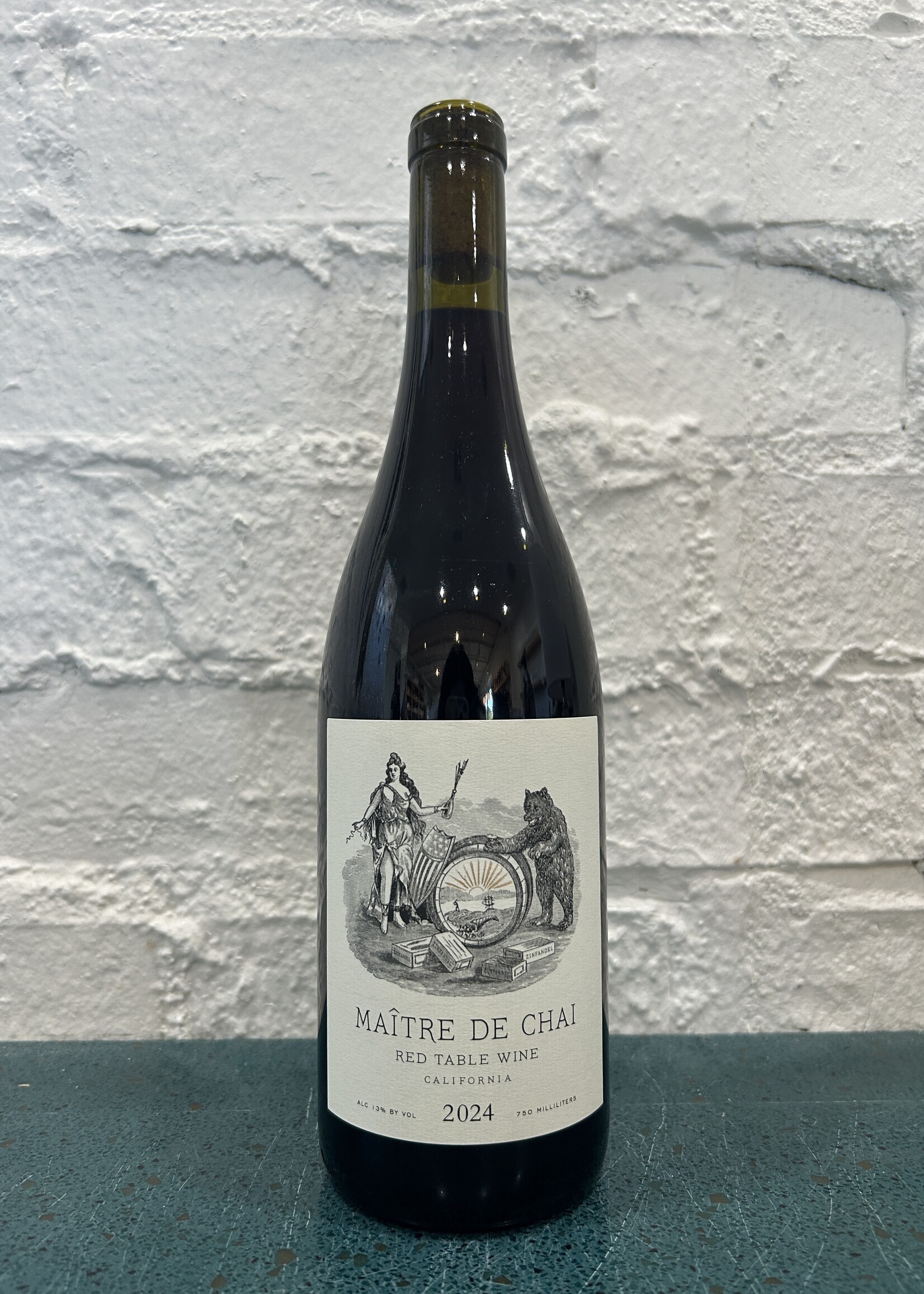 Maître de Chai Red Table Wine