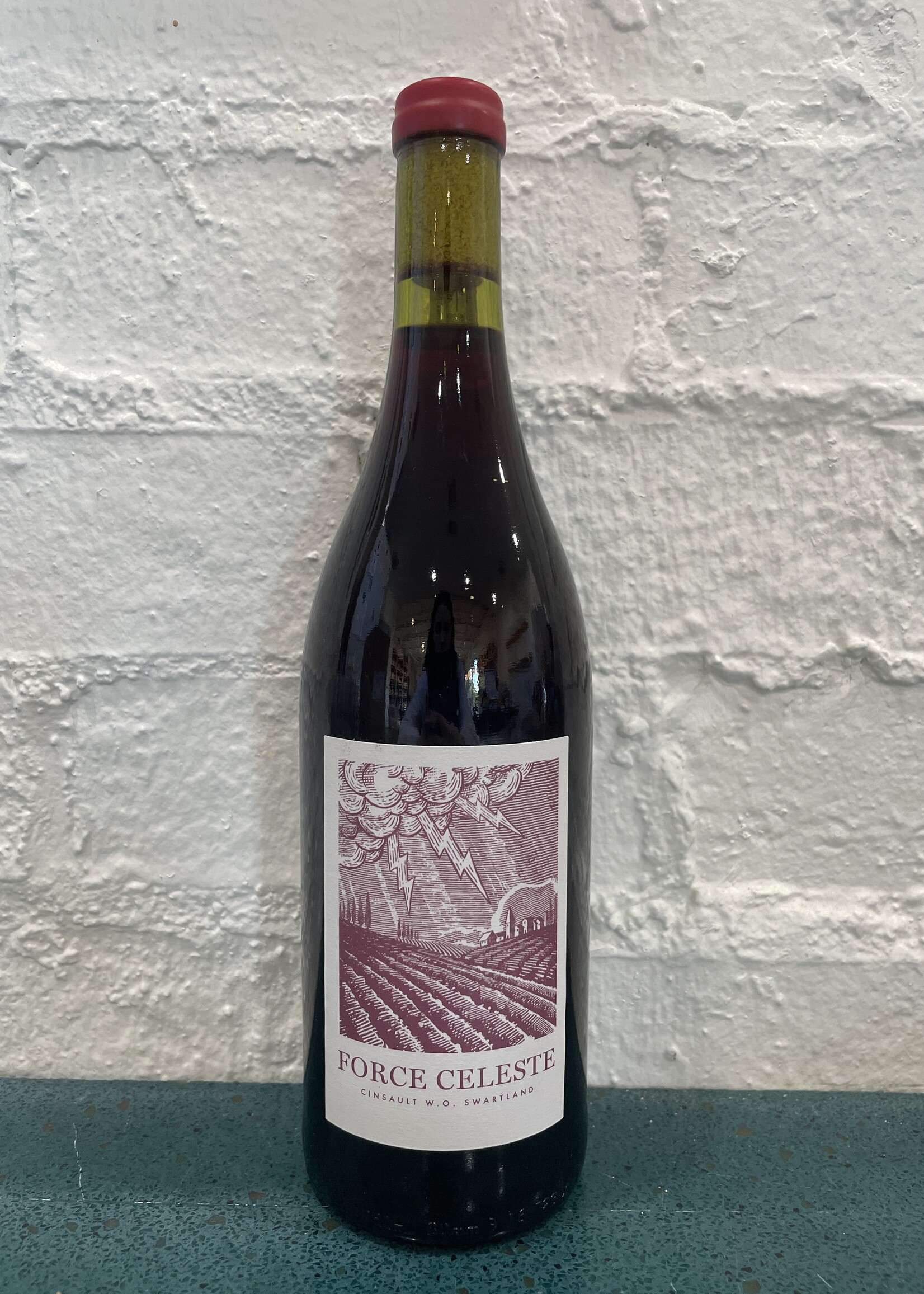 Mother Rock 'Force Celeste' Swartland Cinsault