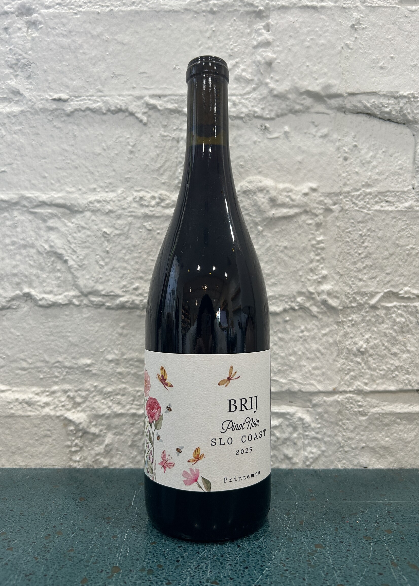 Brij Wines 'Printemps' SLO Coast Pinot Noir
