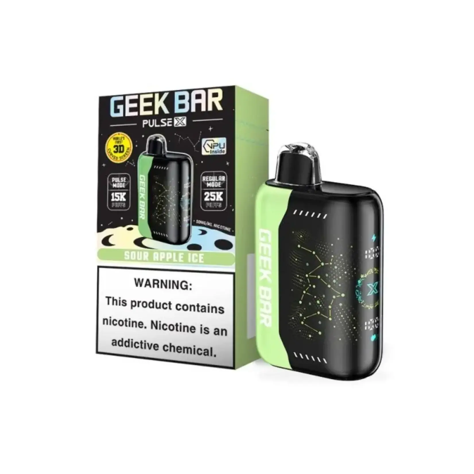 Geek Bar Geek Bar Pulse X 18ml 5% Disposable Vape 15000 - 25000 Puffs