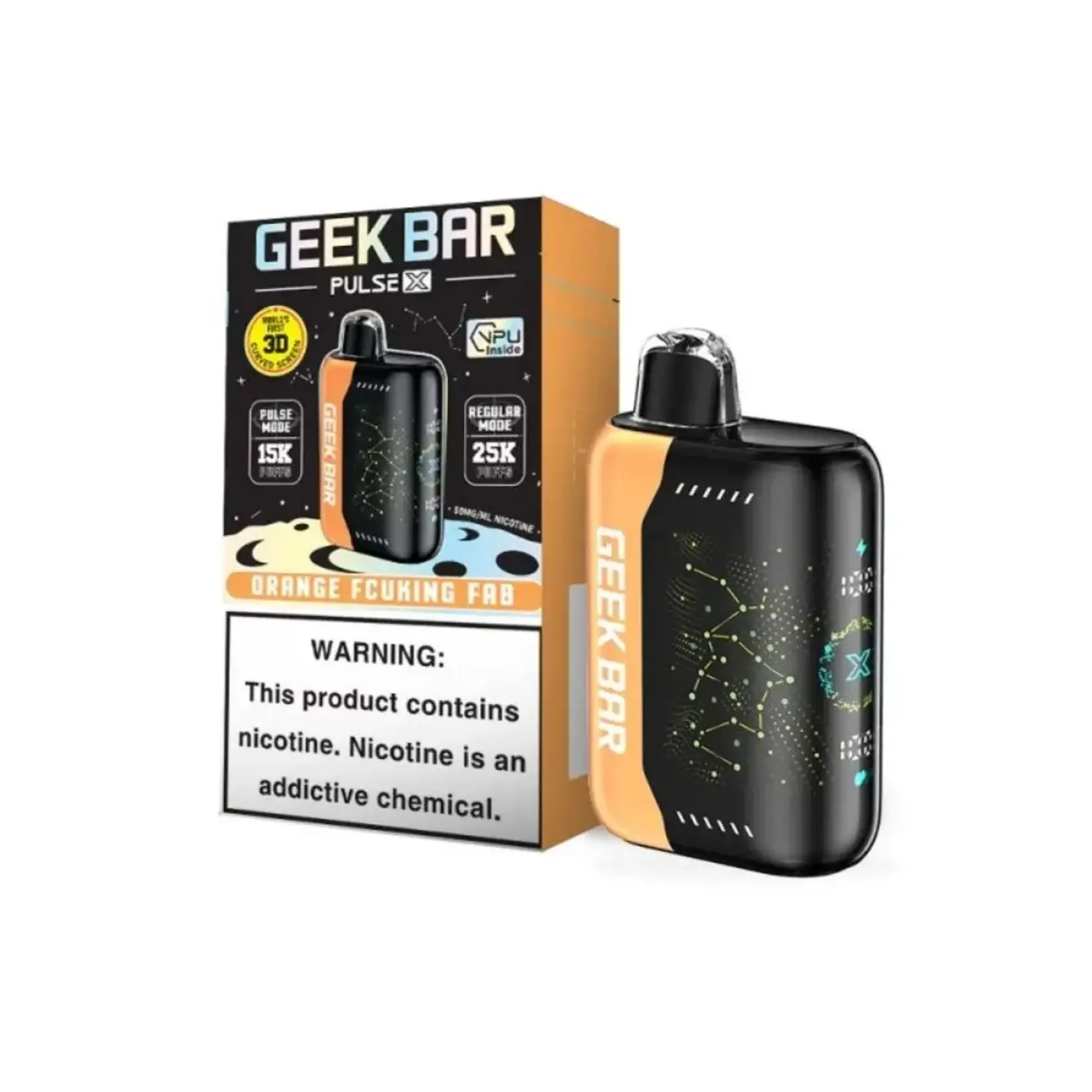 Geek Bar Geek Bar Pulse X 18ml 5% Disposable Vape 15000 - 25000 Puffs