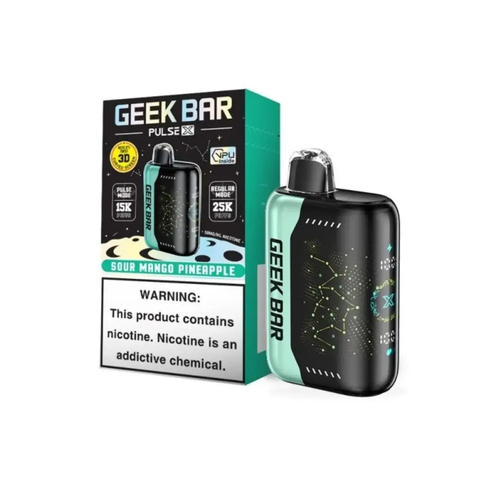 Geek Bar Geek Bar Pulse X 18ml 5% Disposable Vape 15000 - 25000 Puffs