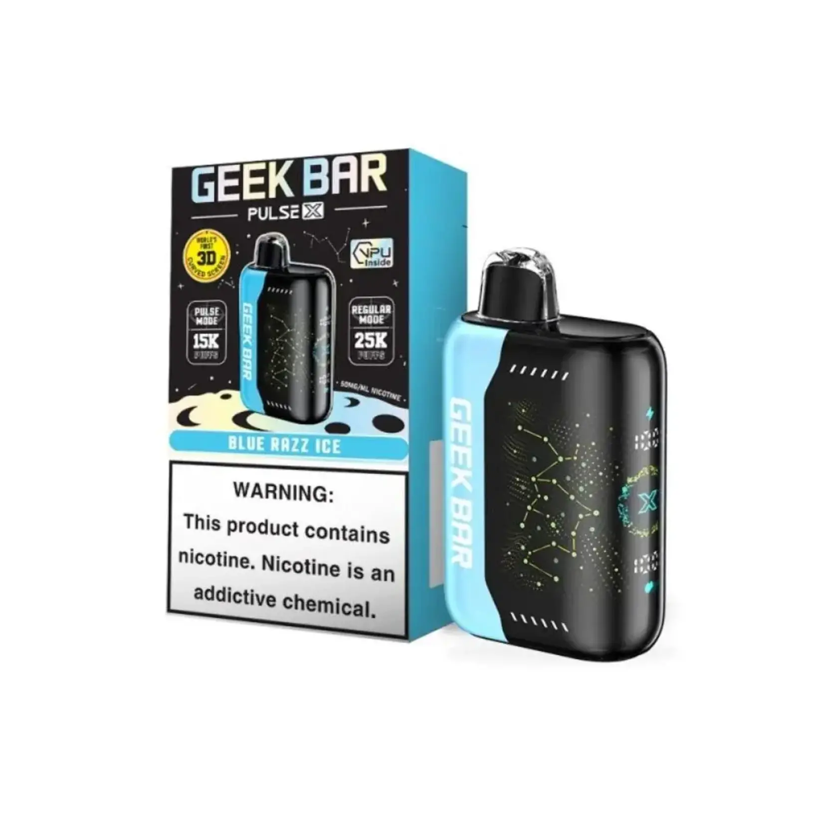 Geek Bar Geek Bar Pulse X 18ml 5% Disposable Vape 15000 - 25000 Puffs
