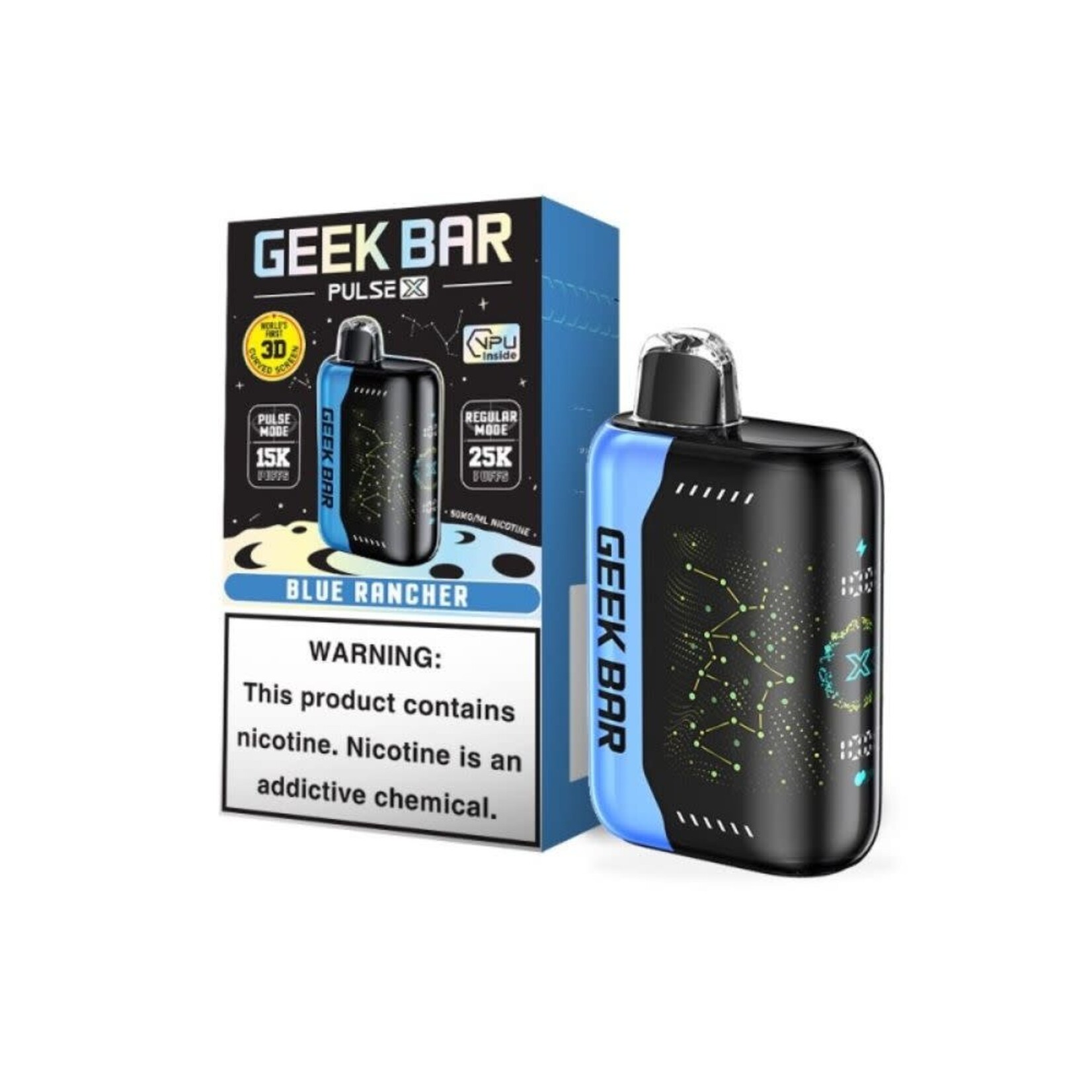 Geek Bar Geek Bar Pulse X 18ml 5% Disposable Vape 15000 - 25000 Puffs