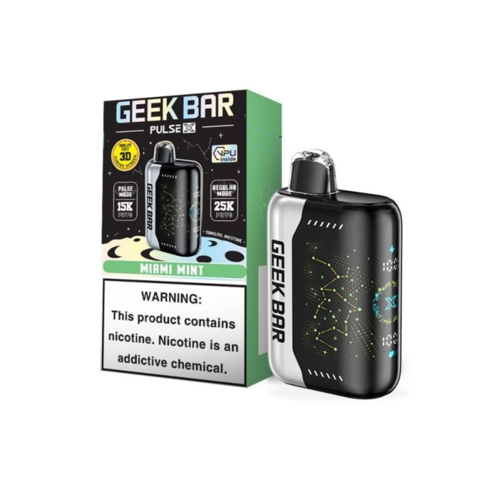 Geek Bar Geek Bar Pulse X 18ml 5% Disposable Vape 15000 - 25000 Puffs